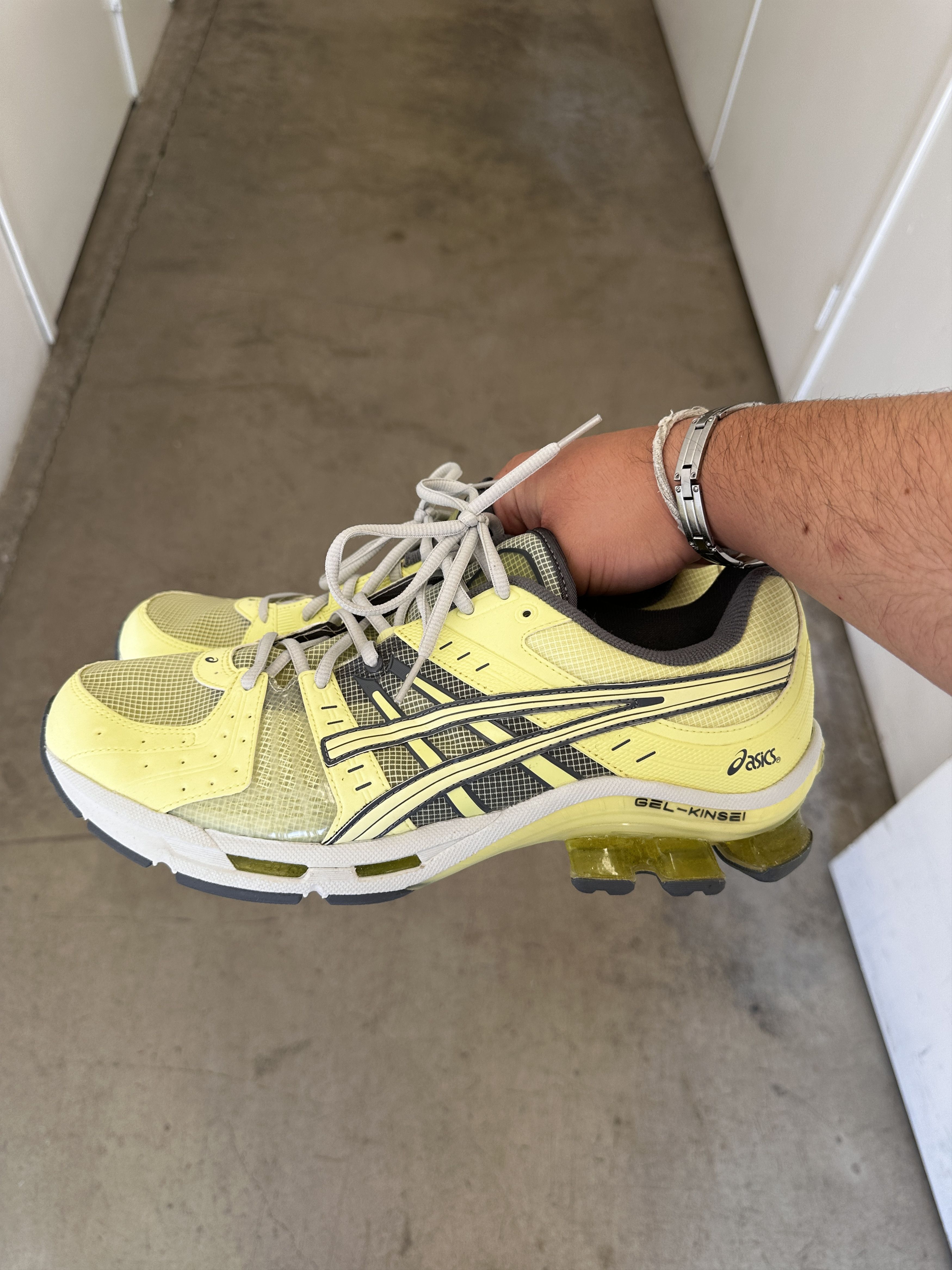 Asics × Kiko Kostadinov Kiko Style, Asics. Sneakers in volt/green. 1030. Size US 12.5 / EU 45-46 - 12 Thumbnail