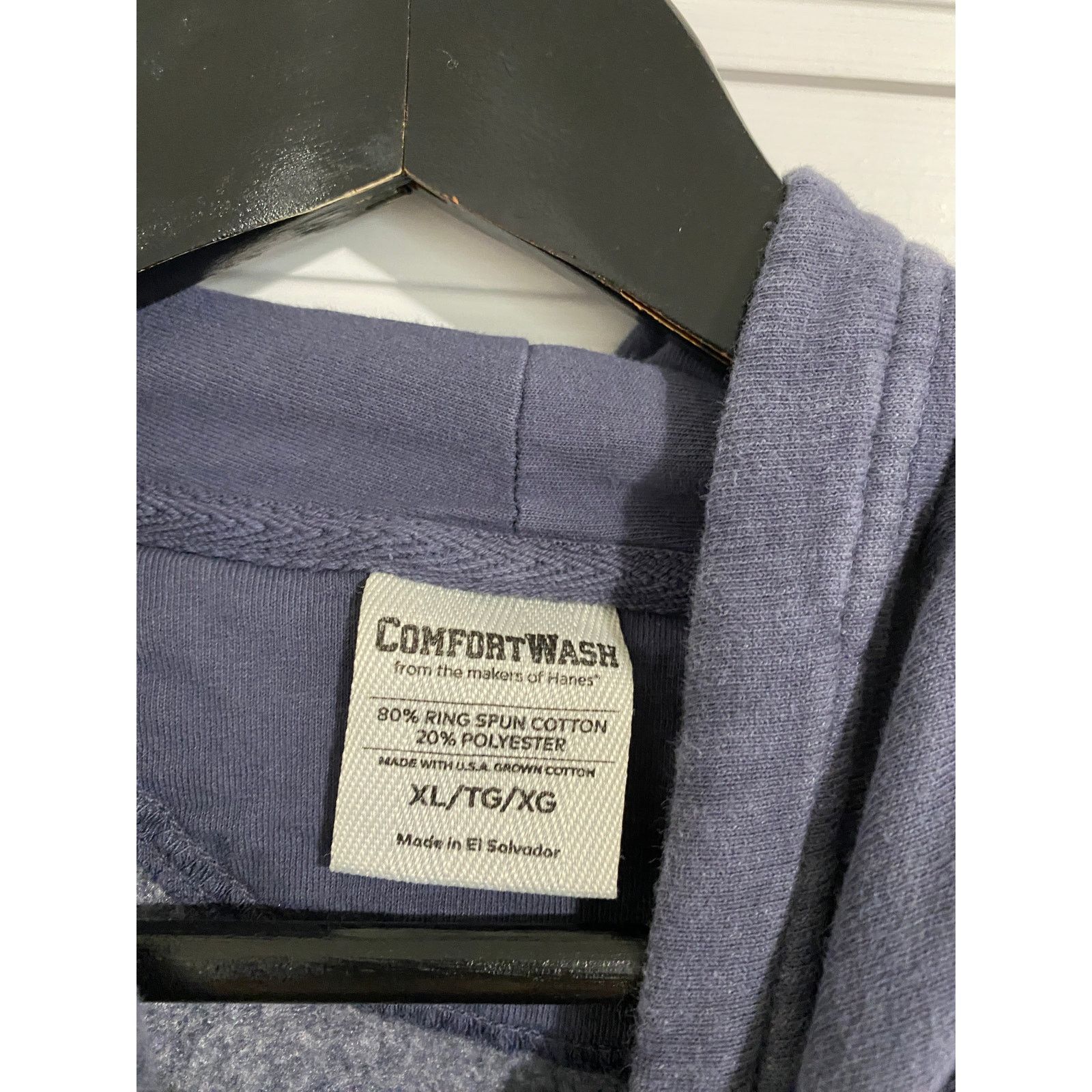 Comfort Colors College of St. Ben's Bennies Hoodie Sweatshirt Size XL Size US XL / EU 56 / 4 - 4 Thumbnail