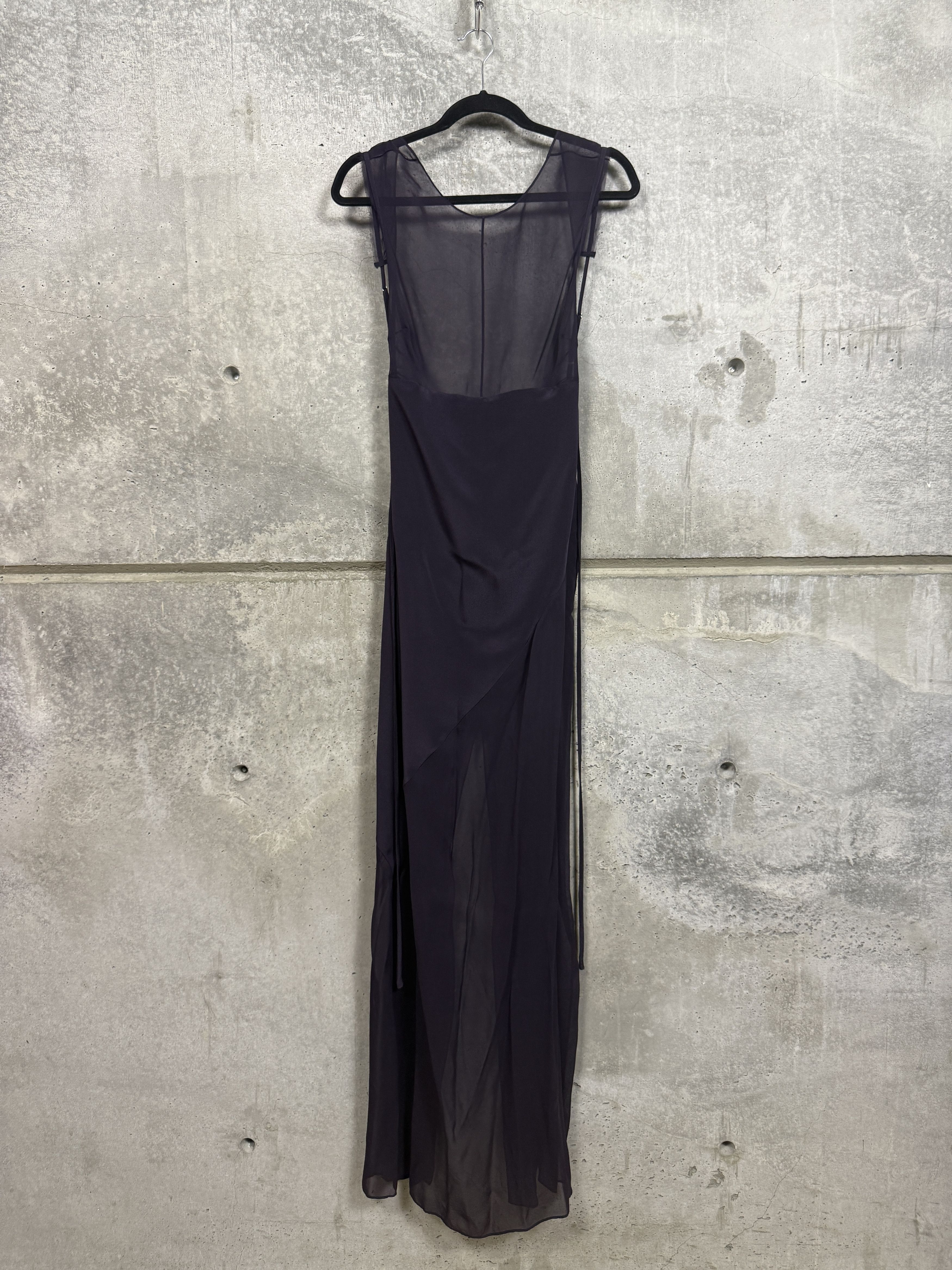 Peter Do $1550 Peter Do Combo Open Back Gown Size XS / US 0-2 / IT 36-38 - 5 Thumbnail