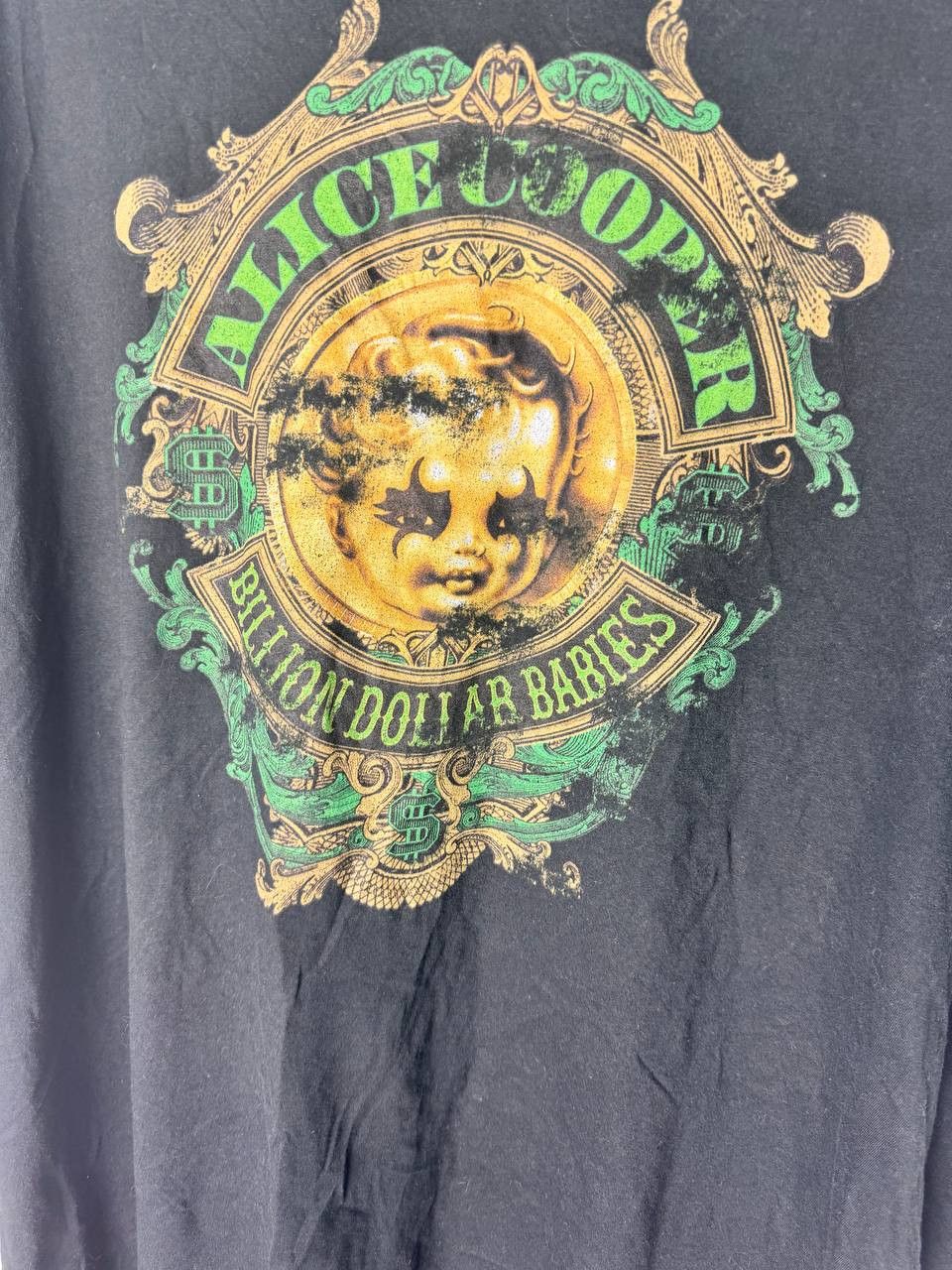 Band Tees band rock alice cooper y2k vintage tour t shirt Size US XXL / EU 58 / 5 - 2 Thumbnail
