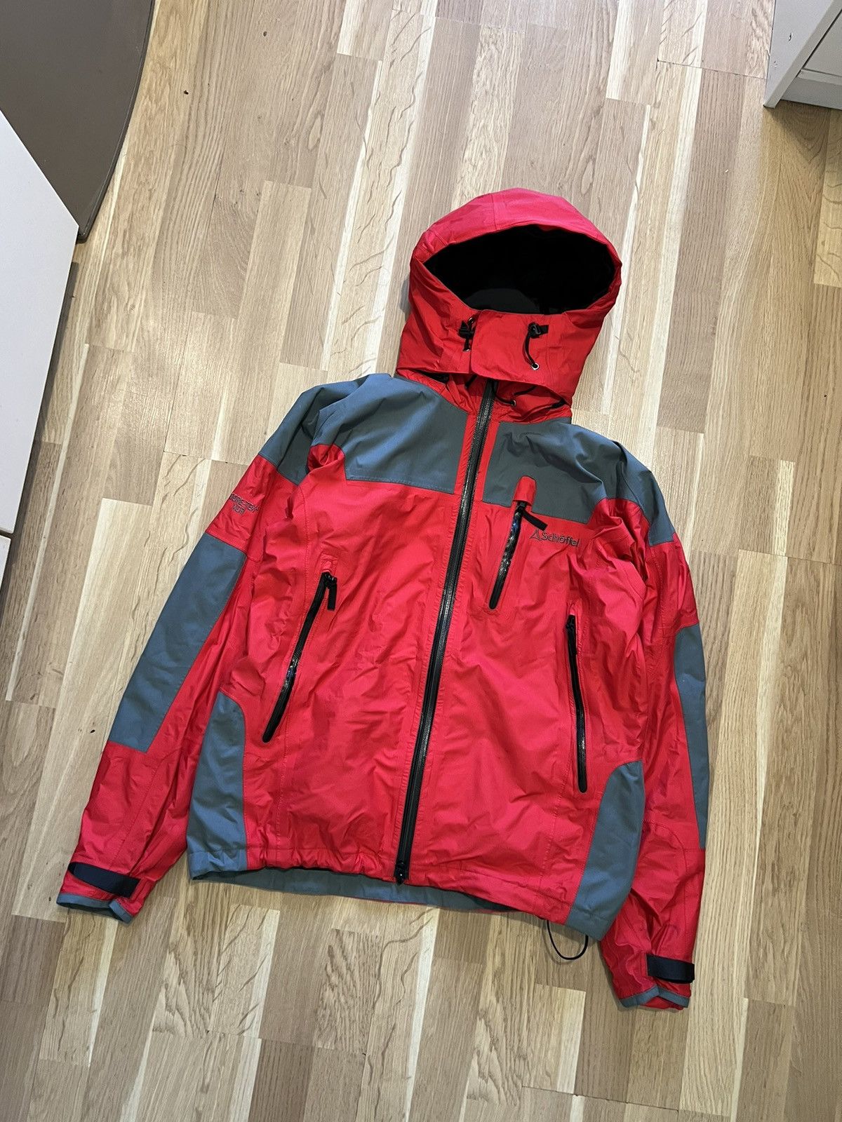 Goretex × Vintage Vintage Schoffel gore Tex xcr jacket outdoor arcteryx style Size US L / EU 52-54 / 3 - 2 Thumbnail
