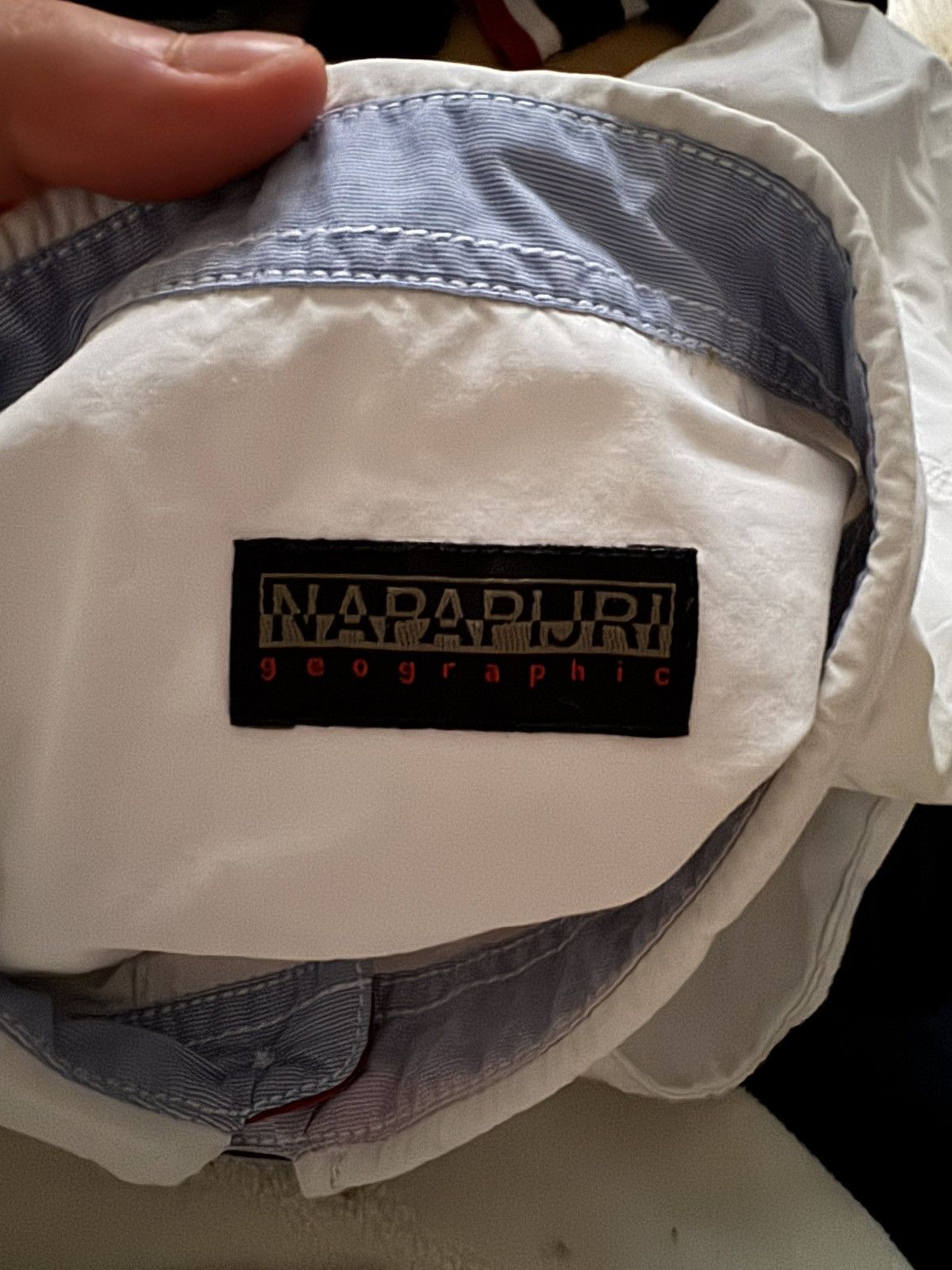 Napapijri NAPAPIJRI VINTAGE QUALITY BUTTON UP SHIRT Size US L / EU 52-54 / 3 - 3 Thumbnail