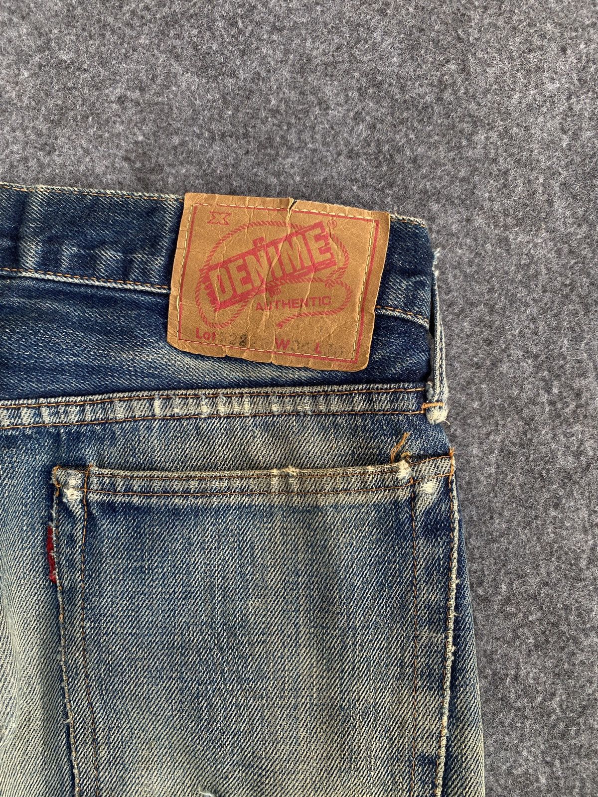 Denime × Vintage Vintage denime selvedge denim Size US 30 / EU 46 - 3 Thumbnail