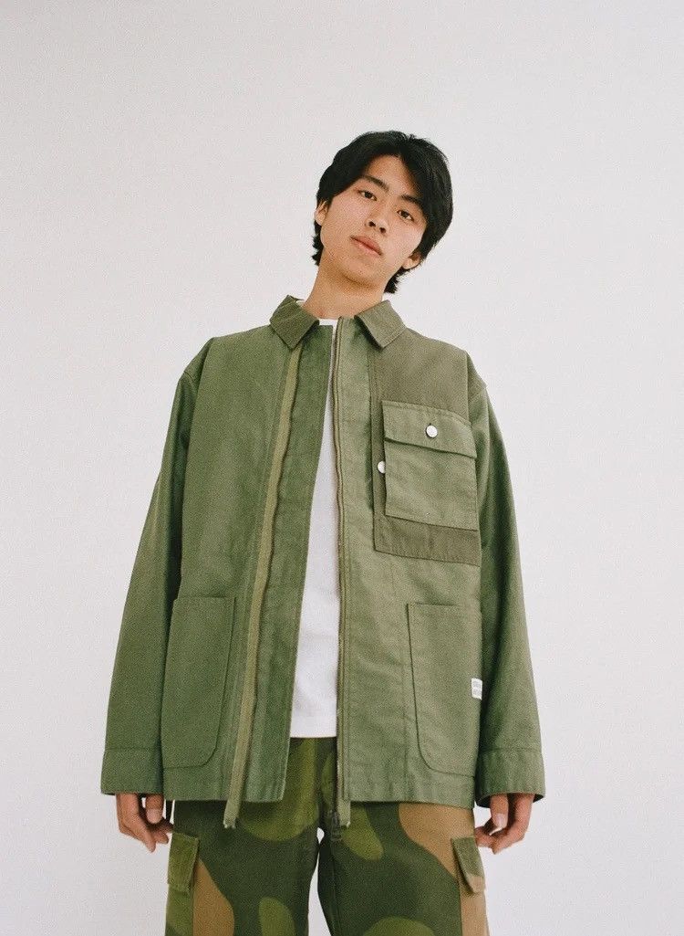 Bedwin & The Heartbreakers Bedwin & The Heartbreakers Reconstructed Surplus Army Jacket Size US M / EU 48-50 / 2 - 5 Thumbnail