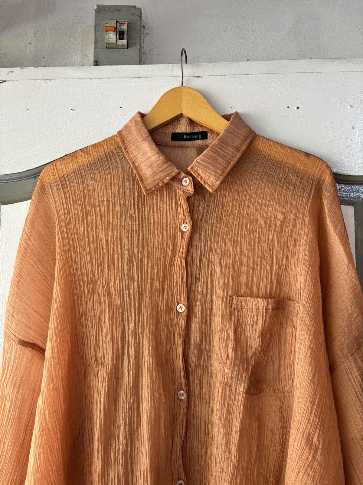 Yohji Yamamoto Yohji Yamamoto Y’s For Living Shirts Size XL / US 12-14 / IT 48-50 - 3 Thumbnail