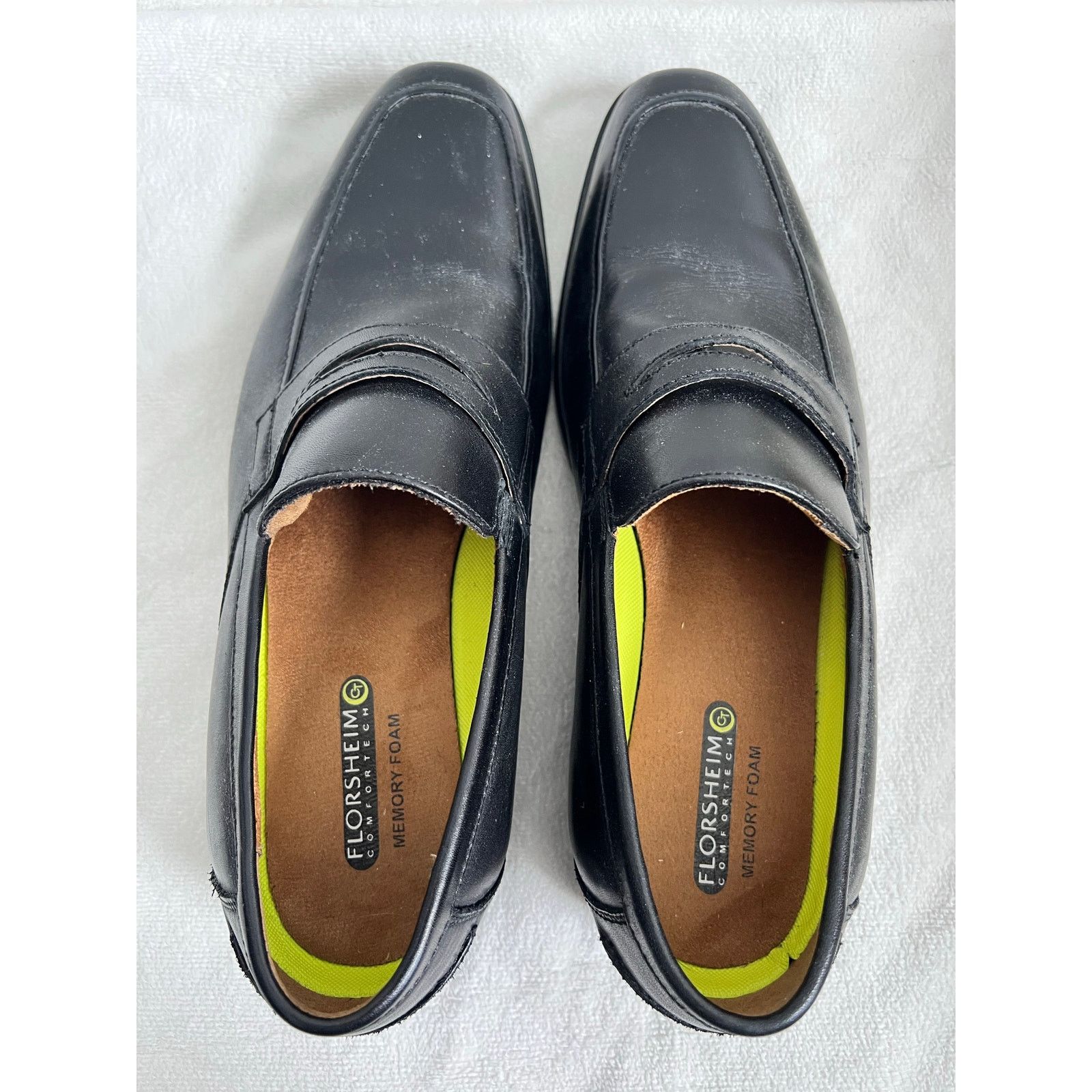 Florsheim Florsheim Comfort Tech Black Loafer Size 10M Size US 10 / EU 43 - 5 Thumbnail