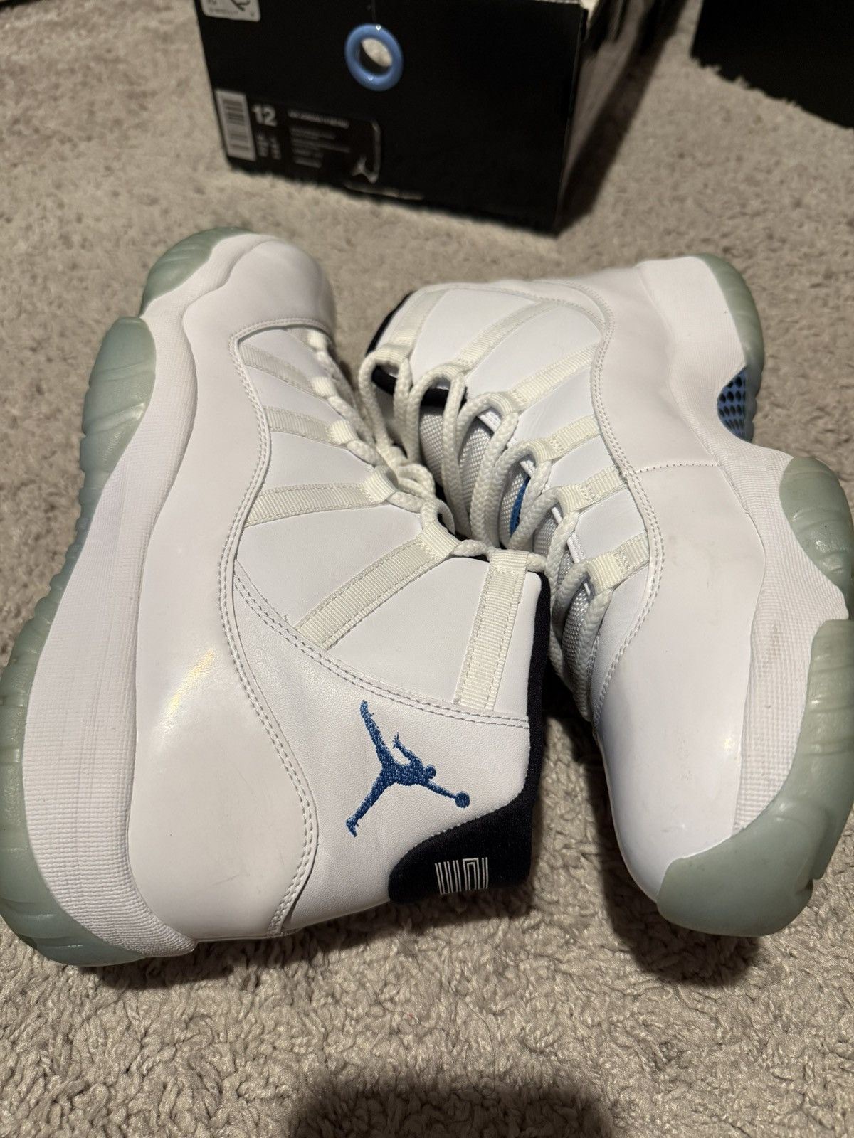 Jordan Brand Air Jordan Retro 11 Legend Blue (2014) Size US 12 / EU 45 - 14 Thumbnail