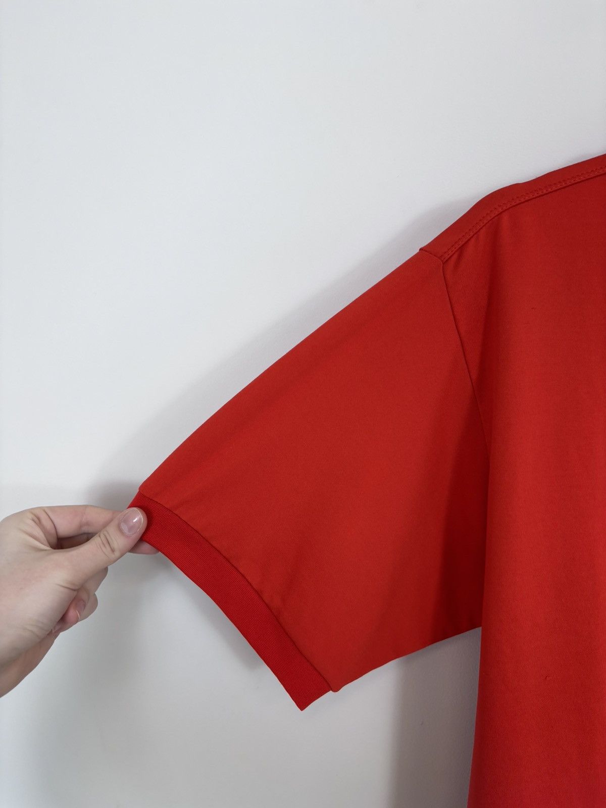 Just Cavalli Just Cavalli Men’s Red Big Logo T-Shirt Tee Size US L / EU 52-54 / 3 - 4 Thumbnail