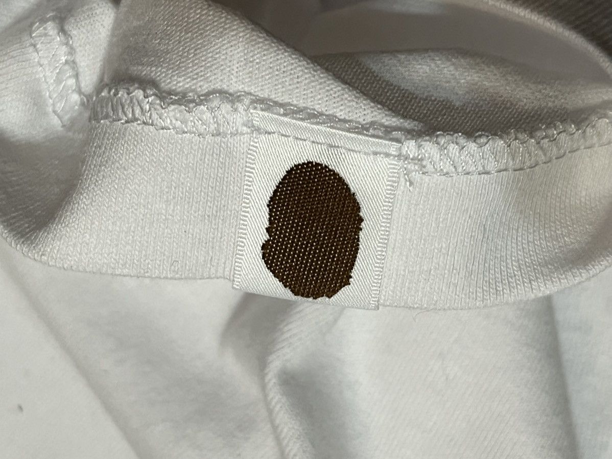 Bape A Bathing Ape Oil Spill College Tee Baby Milo Size US XXL / EU 58 / 5 - 5 Thumbnail