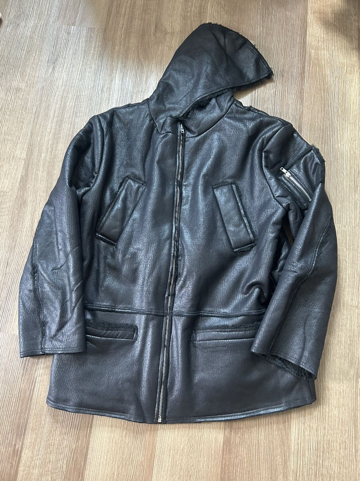 Gosha Rubchinskiy FW16 Faux Fur Shearling Jacket Size US XL / EU 56 / 4 - 1 Thumbnail