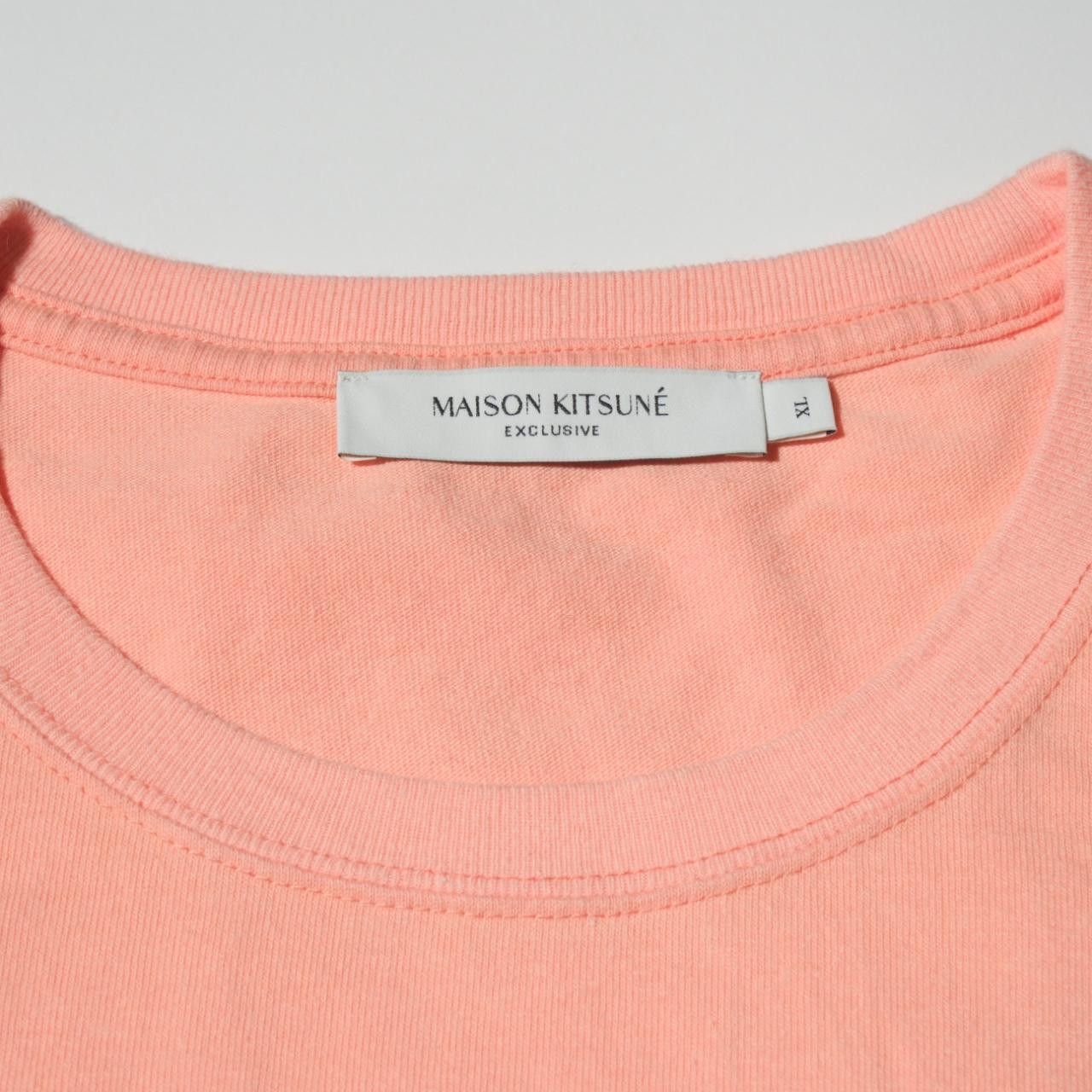 Maison Kitsune Maison Kitsune JP Exclusive Fox T-Shirt KMM32770-P618 Size US XL / EU 56 / 4 - 4 Thumbnail