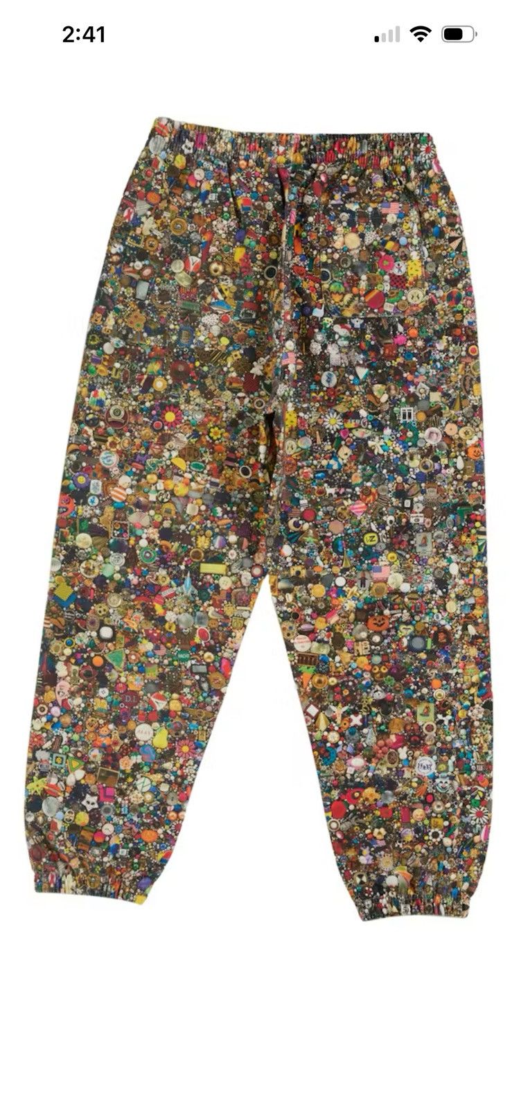 Supreme Supreme Mike Kelly Sweatpamts L Size US 34 / EU 50 - 2 Thumbnail