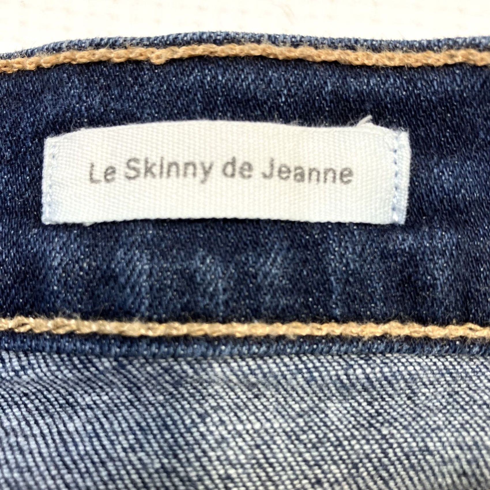 Frame FRAME Le Skinny de Jeanne MidRise Jeans Slim Skinny Dark Wash 28” Inseam 32 Women Size 24" / US 00 / IT 34 - 6 Thumbnail