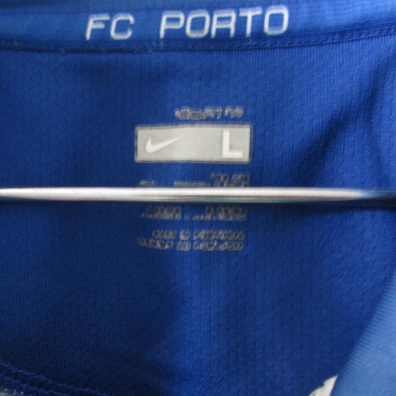 Nike Fc Porto 2007 2008 Home Shirt Jersey Size US L / EU 52-54 / 3 - 3 Thumbnail