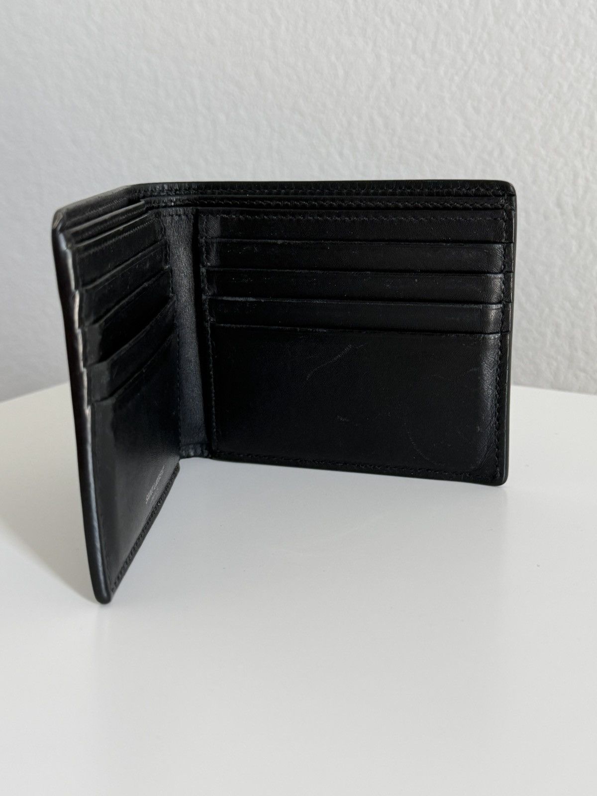 Yves Saint Laurent YSL Wallet Yves Saint Laurent “Smoking Forever” Rare Wallet Size ONE SIZE - 13 Thumbnail