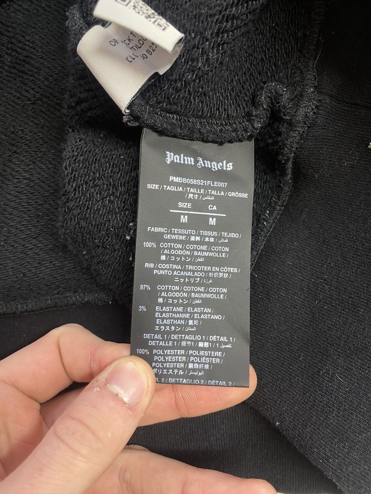 Palm Angels Palm Angels hoodie corp. Size US M / EU 48-50 / 2 - 5 Thumbnail