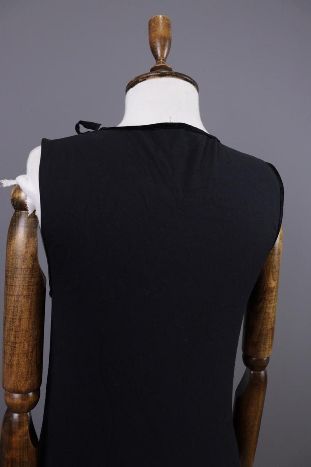 Wolford Wolford Black Sleeveless Bodycon Tank Top Shirt Size L Size L / US 10 / IT 46 - 11 Thumbnail
