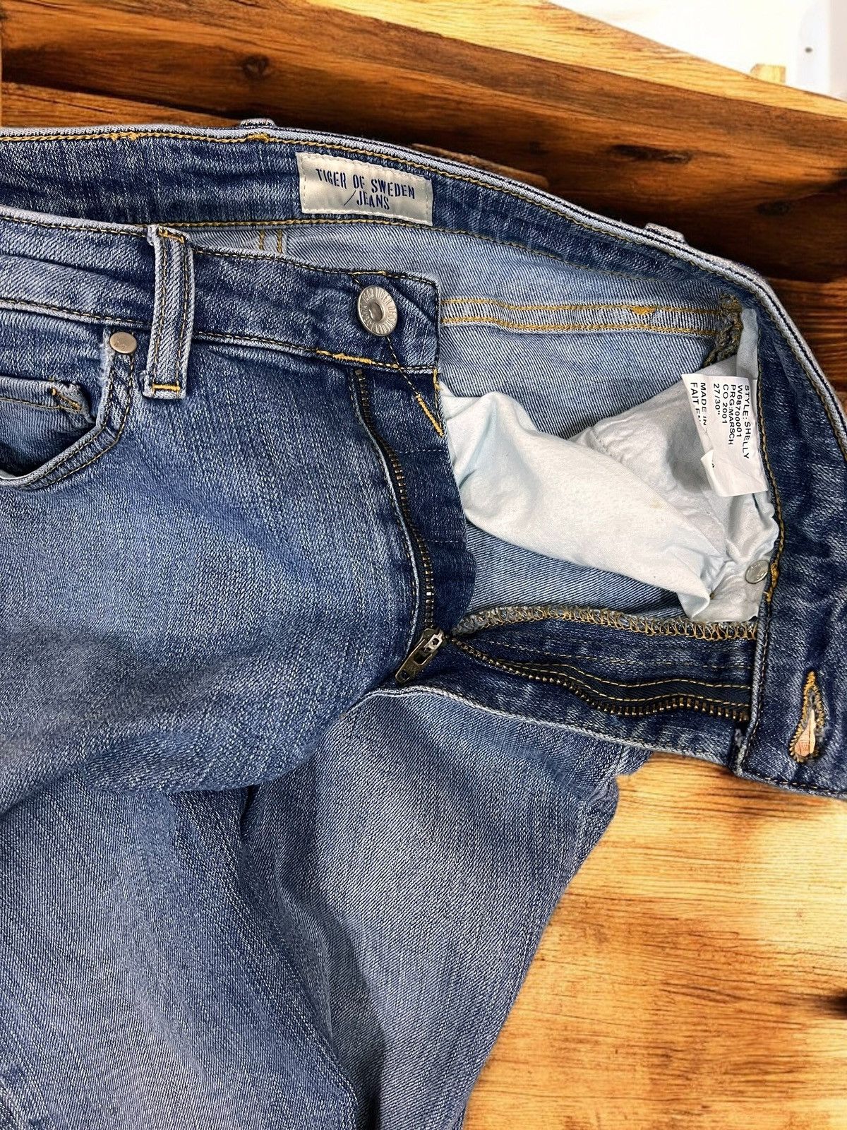 Tiger of Sweden Tiger of Sweden Shelly jeans size W26 L30 Size 26" / US 2 / IT 38 - 5 Thumbnail