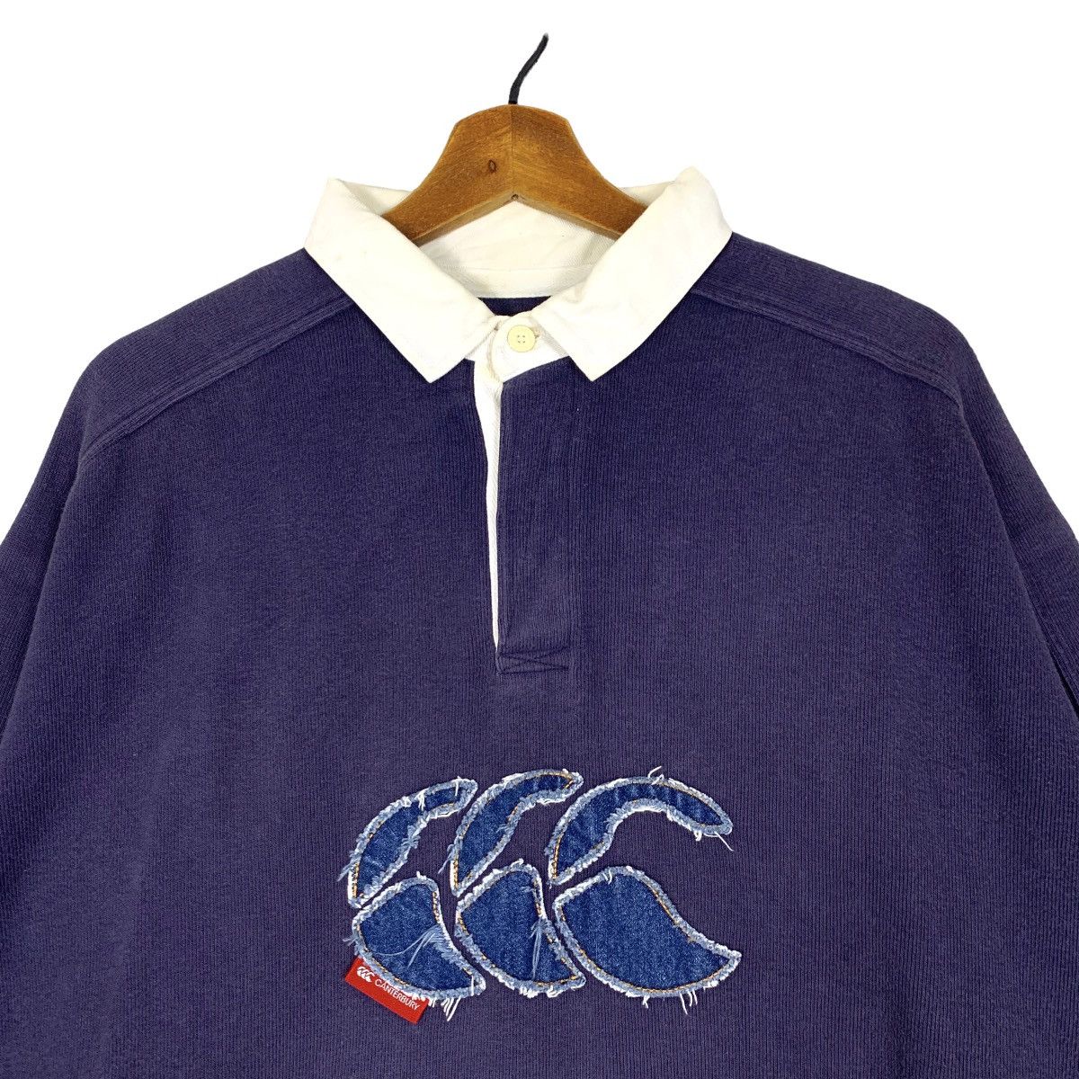 Canterbury of New Zealand Vintage Canterbury Of New Zealand Polo Rugby Sweatshirt Size US XL / EU 56 / 4 - 2 Thumbnail