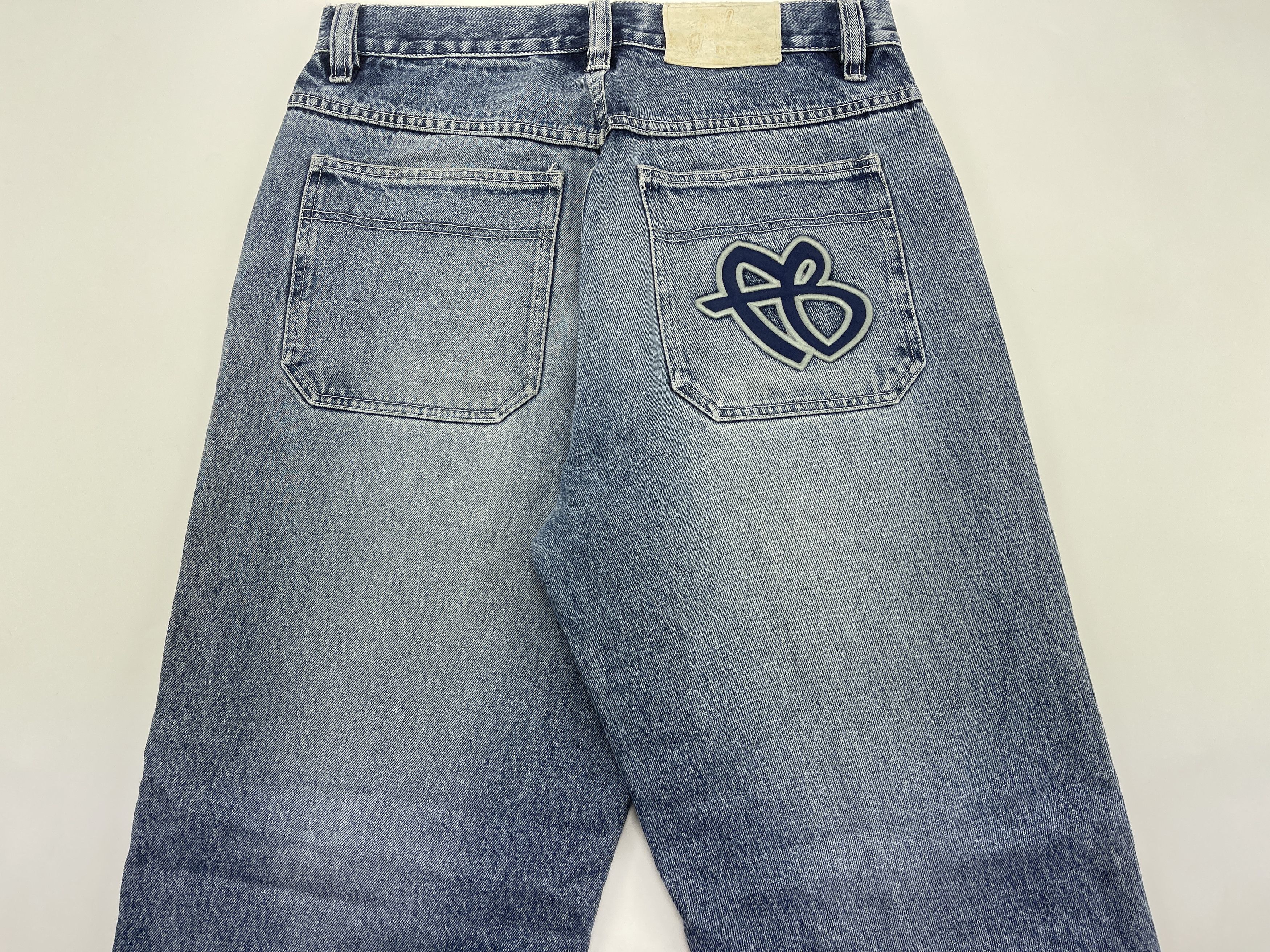 Fubu FUBU jeans, vintage baggy jeans, 90s hip hop skater Y2K 34 Size US 34 / EU 50 - 2 Thumbnail