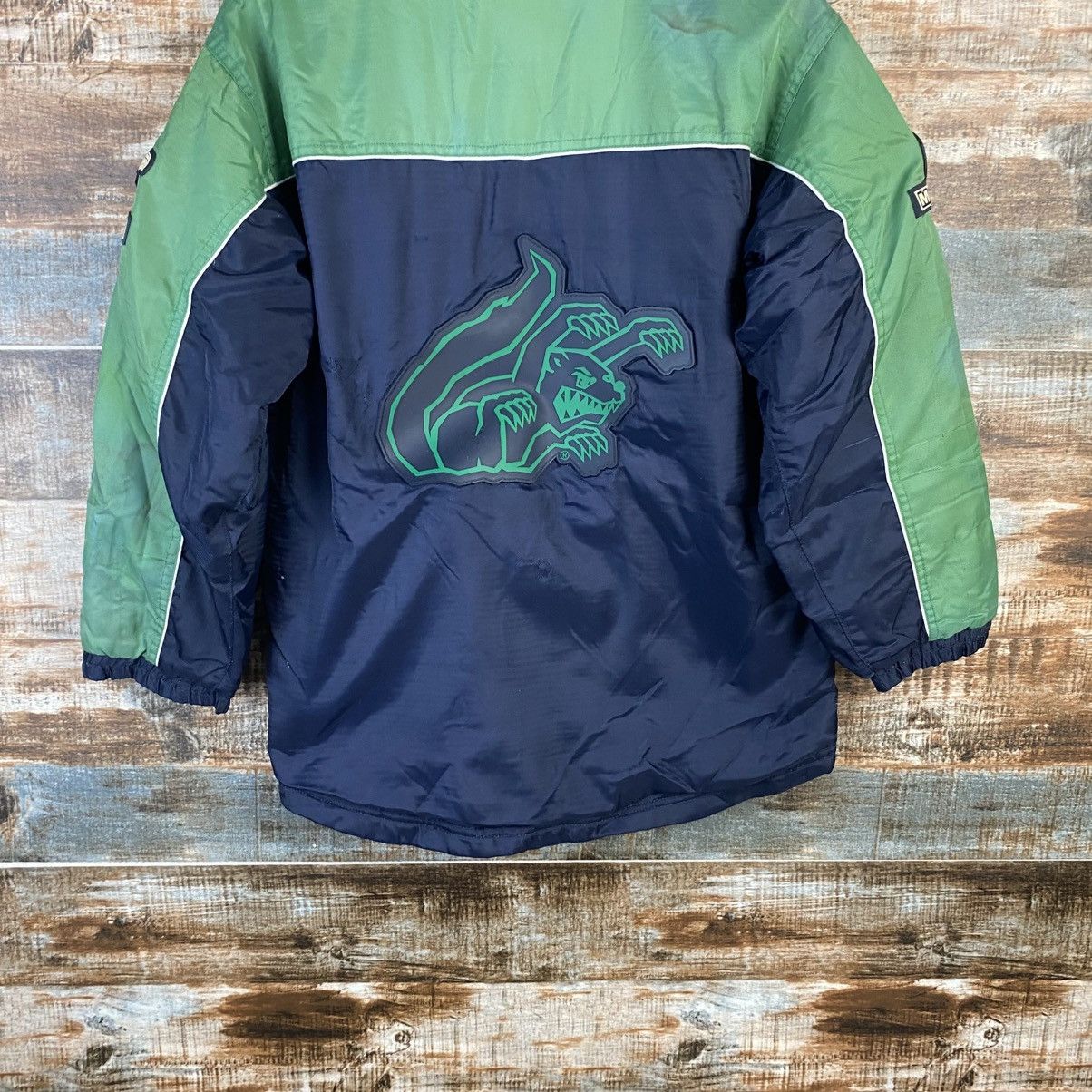 Vintage DL Mongoose Green Jacket #C1181 Size US S / EU 44-46 / 1 - 3 Thumbnail
