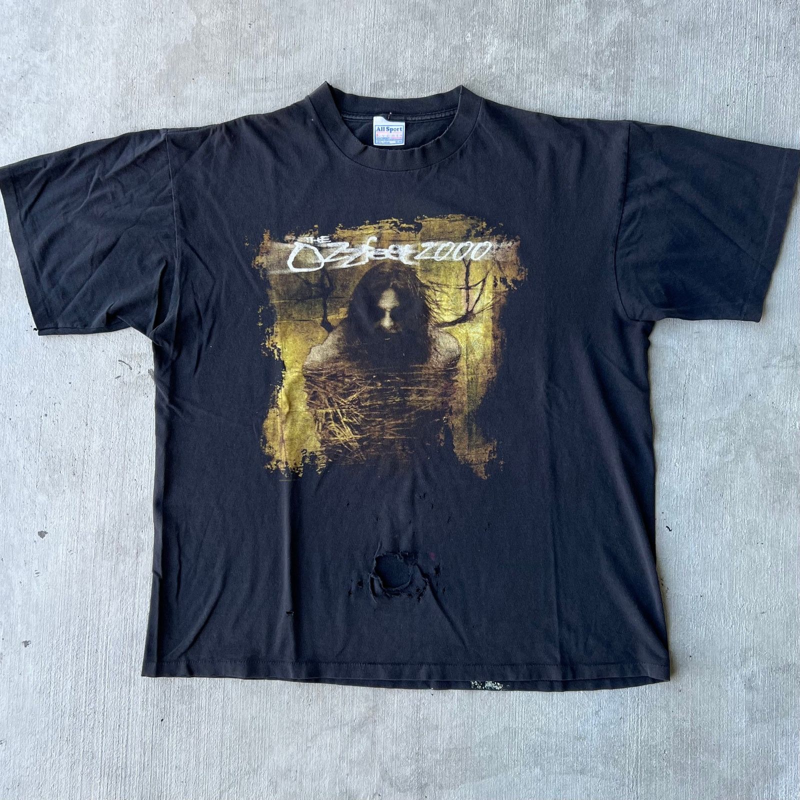 コールドプレイ　古着 【さくらこ】COLDPLAY ブラック　DELTA製 Large Size Jacket Track Golden 62 Chile Originals Adidas Authentic ミュージシャン