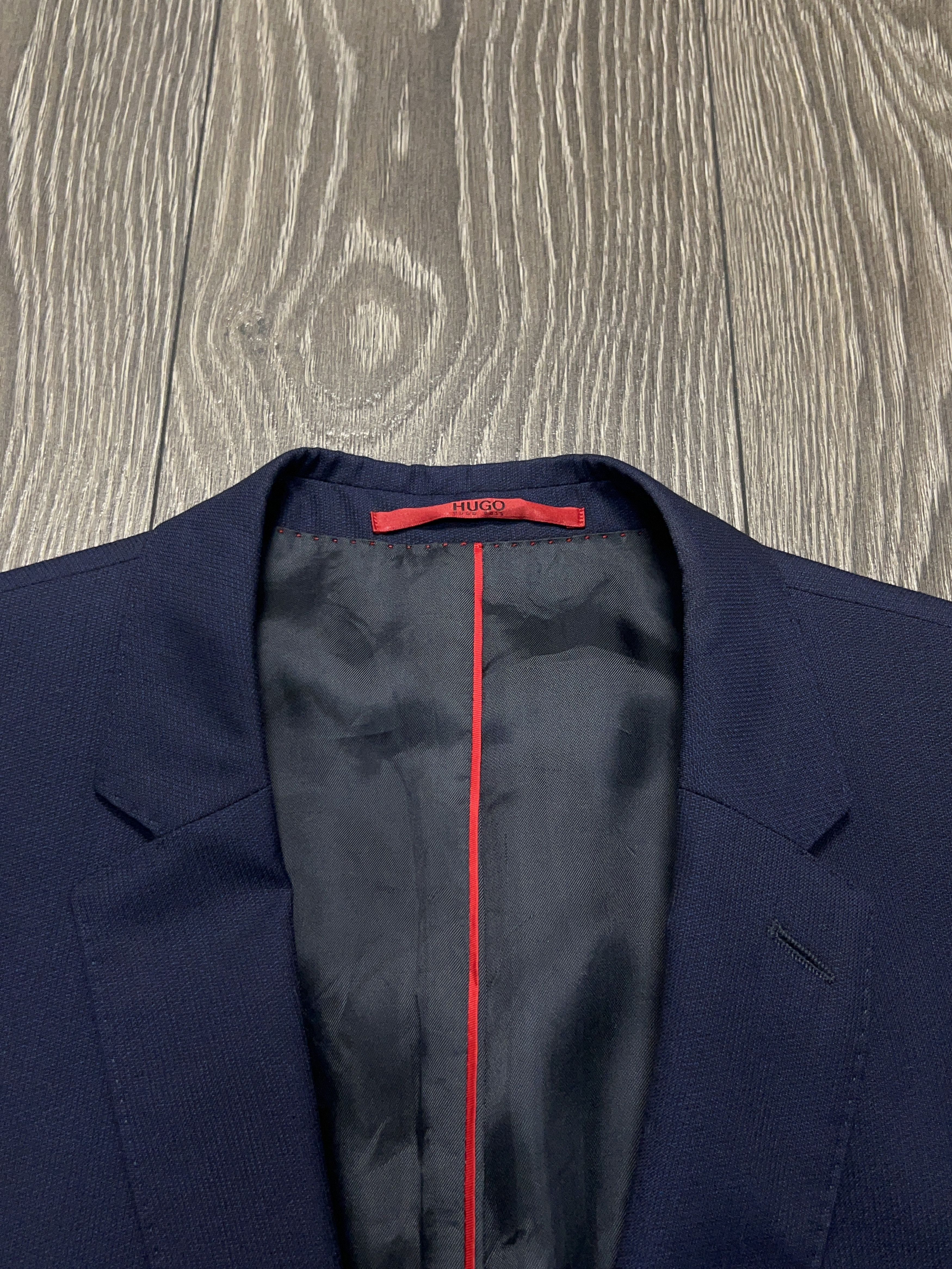 Hugo Boss Arti Hesten 193 2 Piece Blazer Trousers Pants Size 98 40/50L Size 40L - 3 Thumbnail