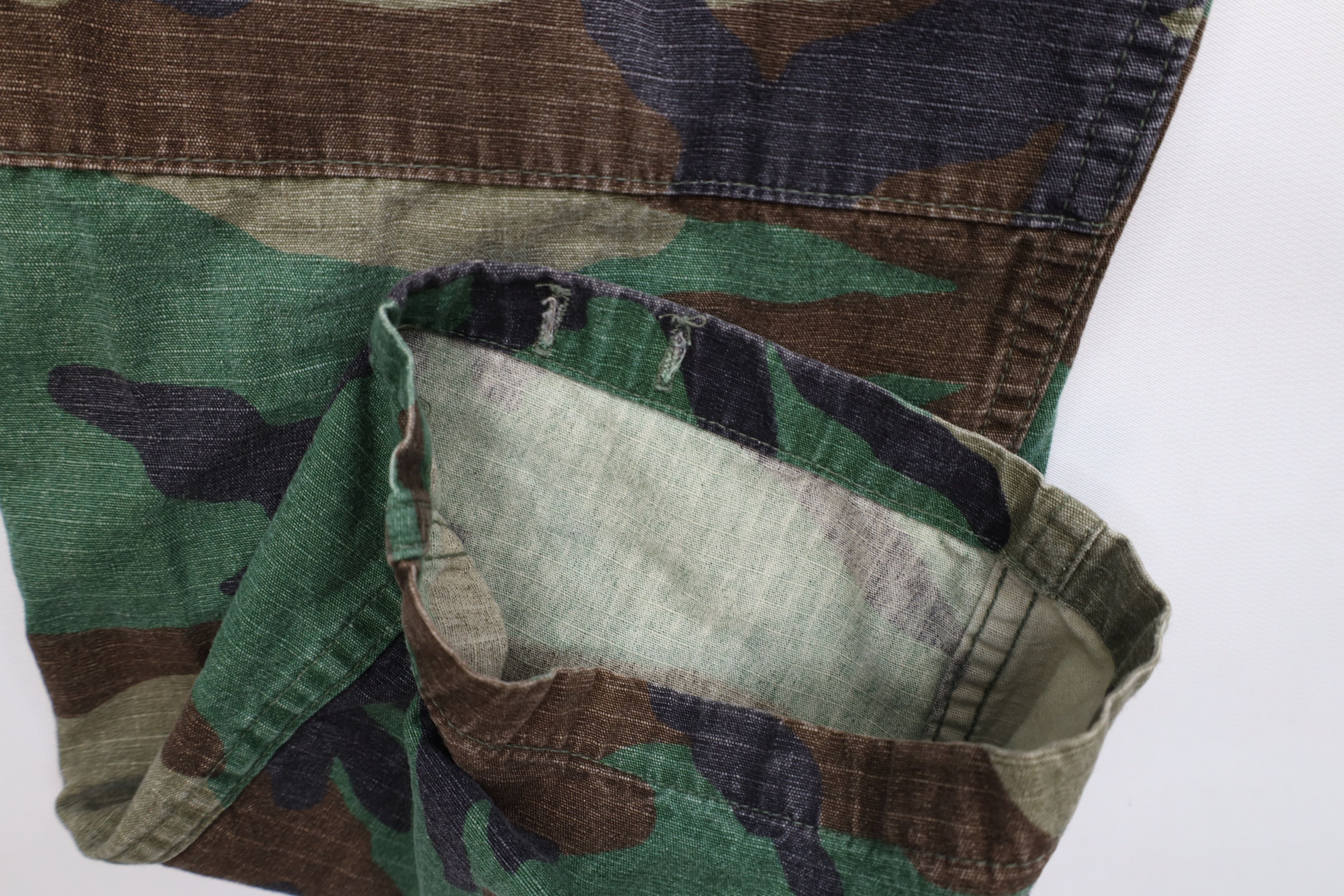 Vintage Vintage 90s Military Camouflage Cargo Combat Trousers Pants Size US 30 / EU 46 - 6 Thumbnail