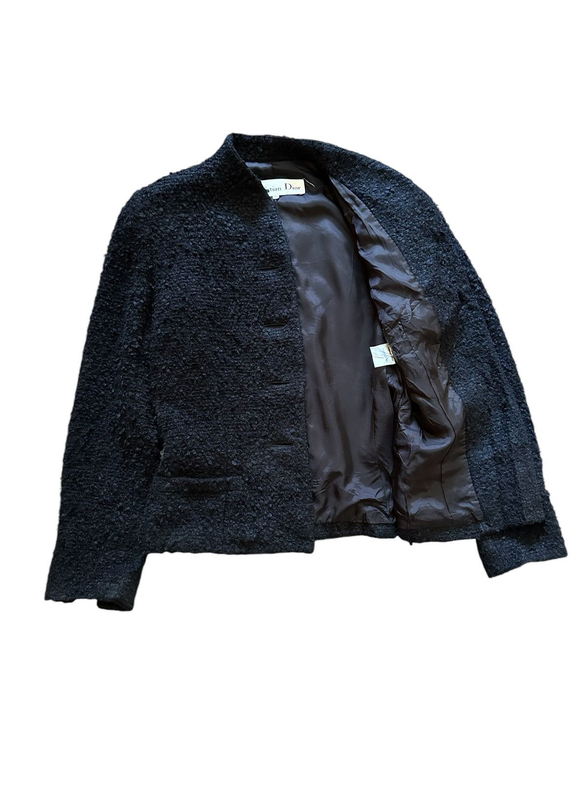 Christian Dior Monsieur Christian Dior Tweed Jacket Size M / US 6-8 / IT 42-44 - 7 Thumbnail