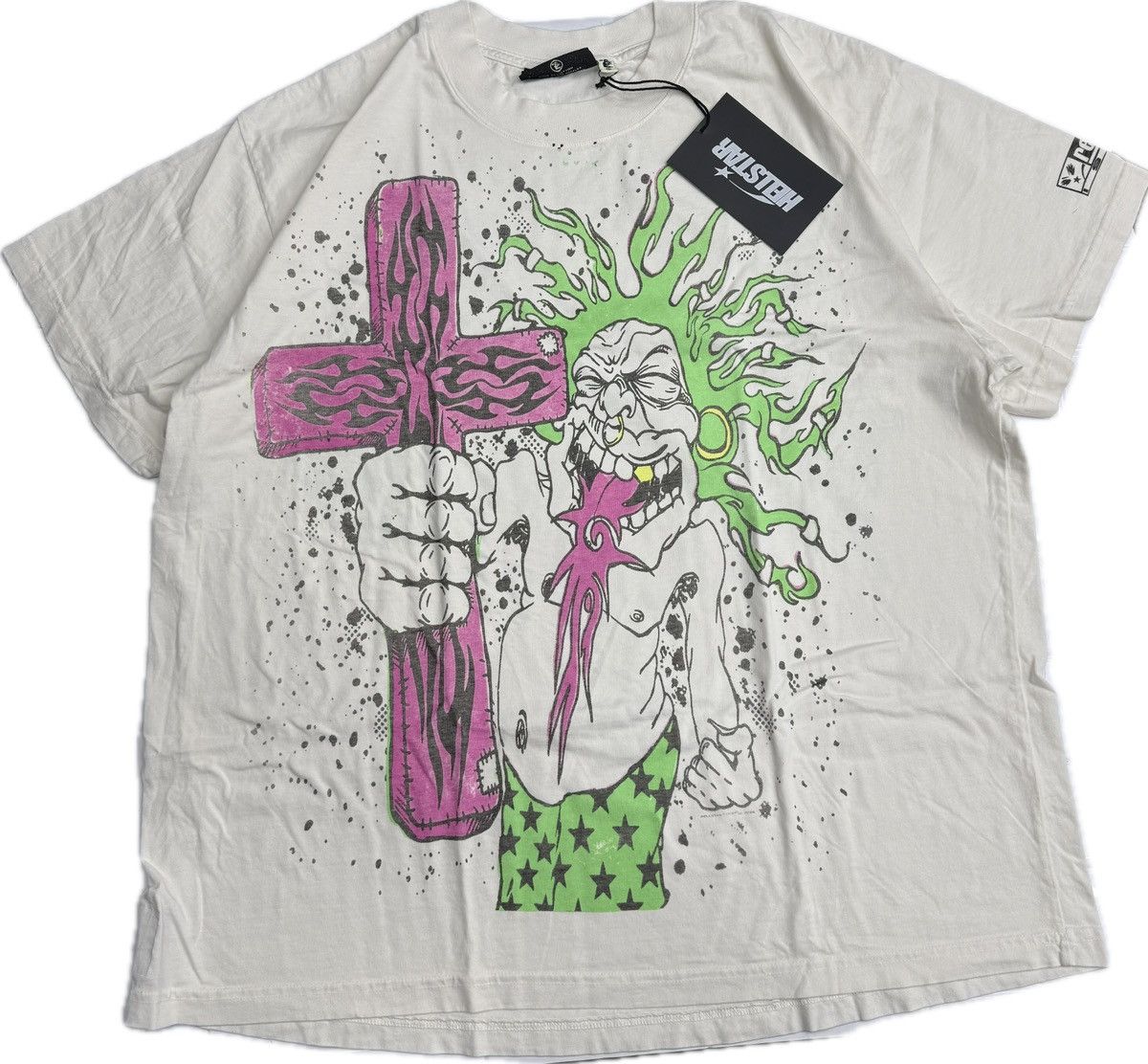 HELLSTAR Hellstar Mercy Festival T-shirt Size US XXL / EU 58 / 5 - 1 Thumbnail