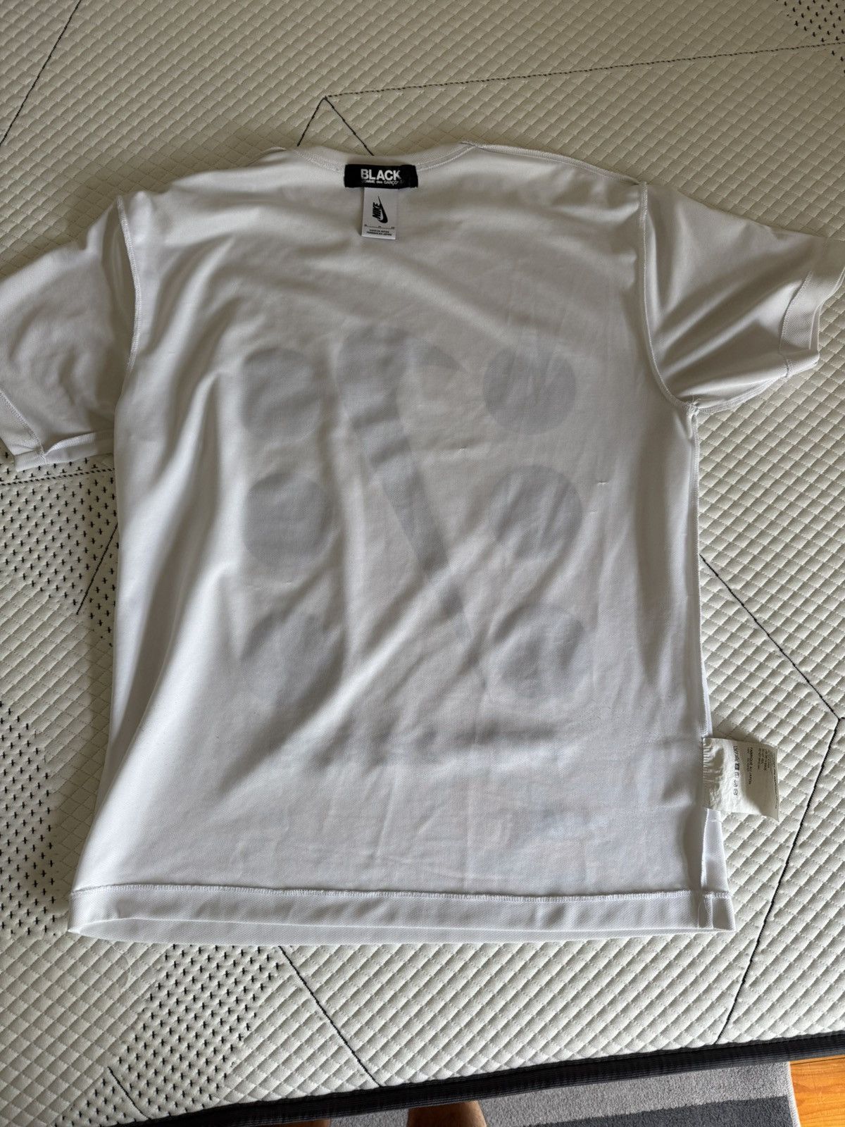 Comme des Garcons Black CDG Black x Nike Tee Size US XL / EU 56 / 4 - 4 Thumbnail