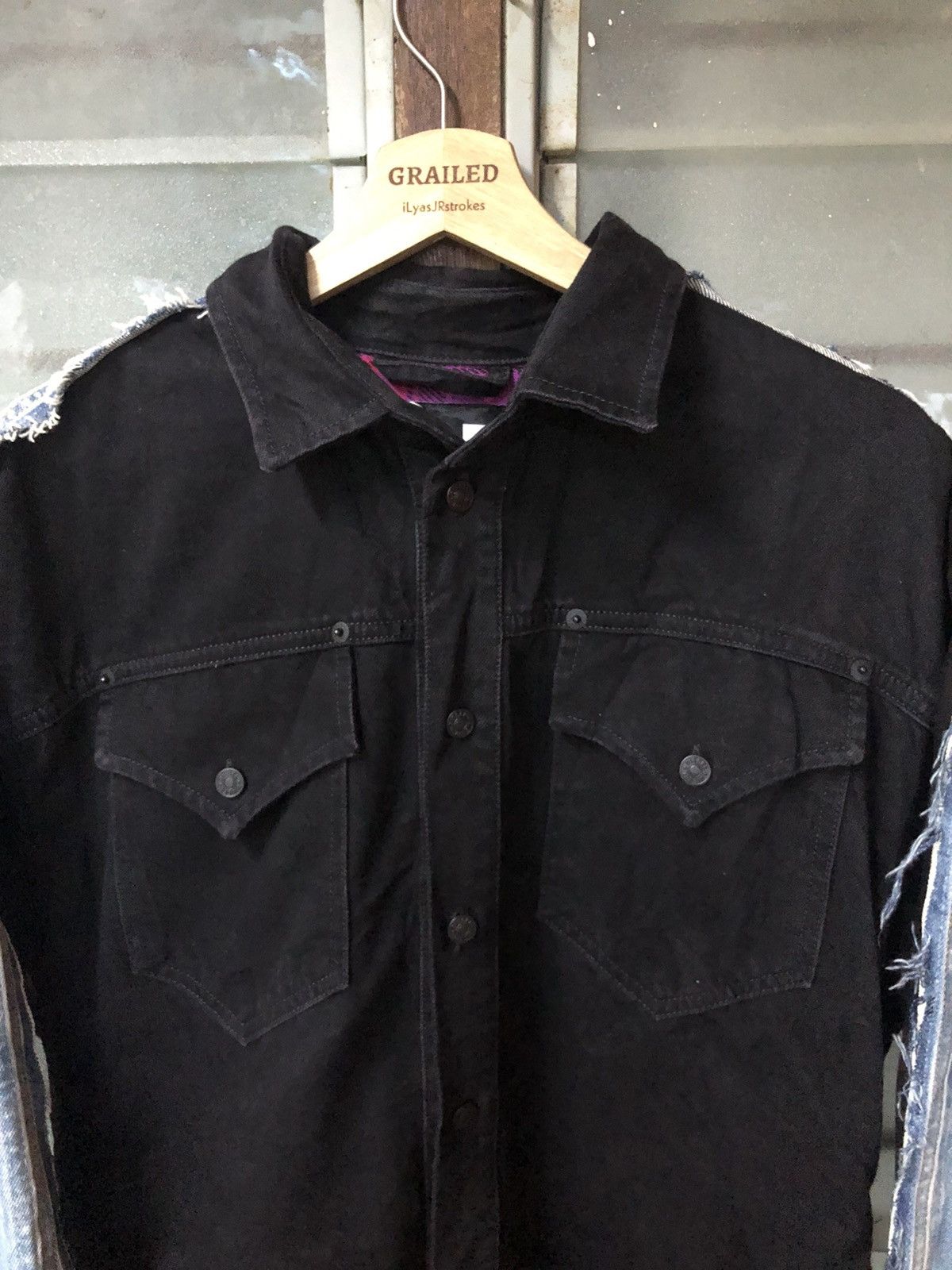 Diesel Diesel De-Lifie Denim Docking Mini Dress Women’s Jacket Punk Size XXS / US 00 / IT 34 - 4 Thumbnail
