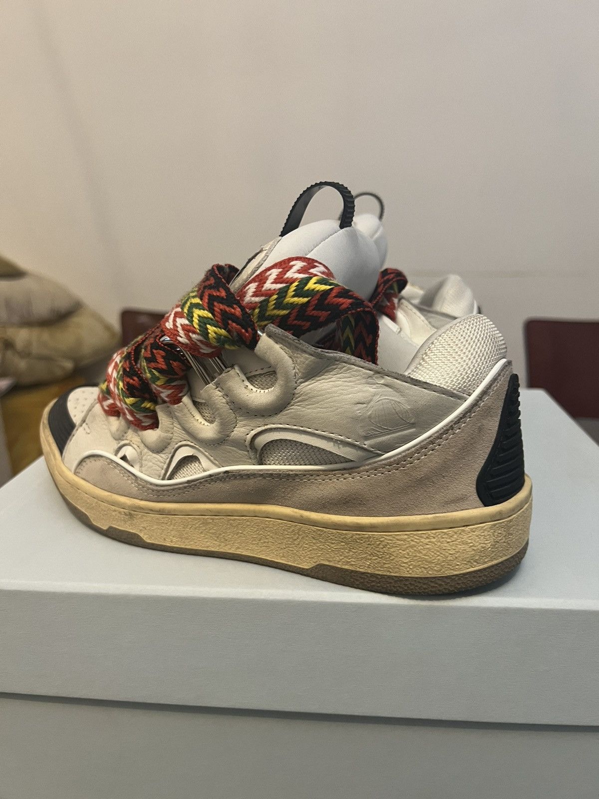 Lanvin Lanvin Curbs Sneakers Size US 7 / EU 40 - 10 Thumbnail