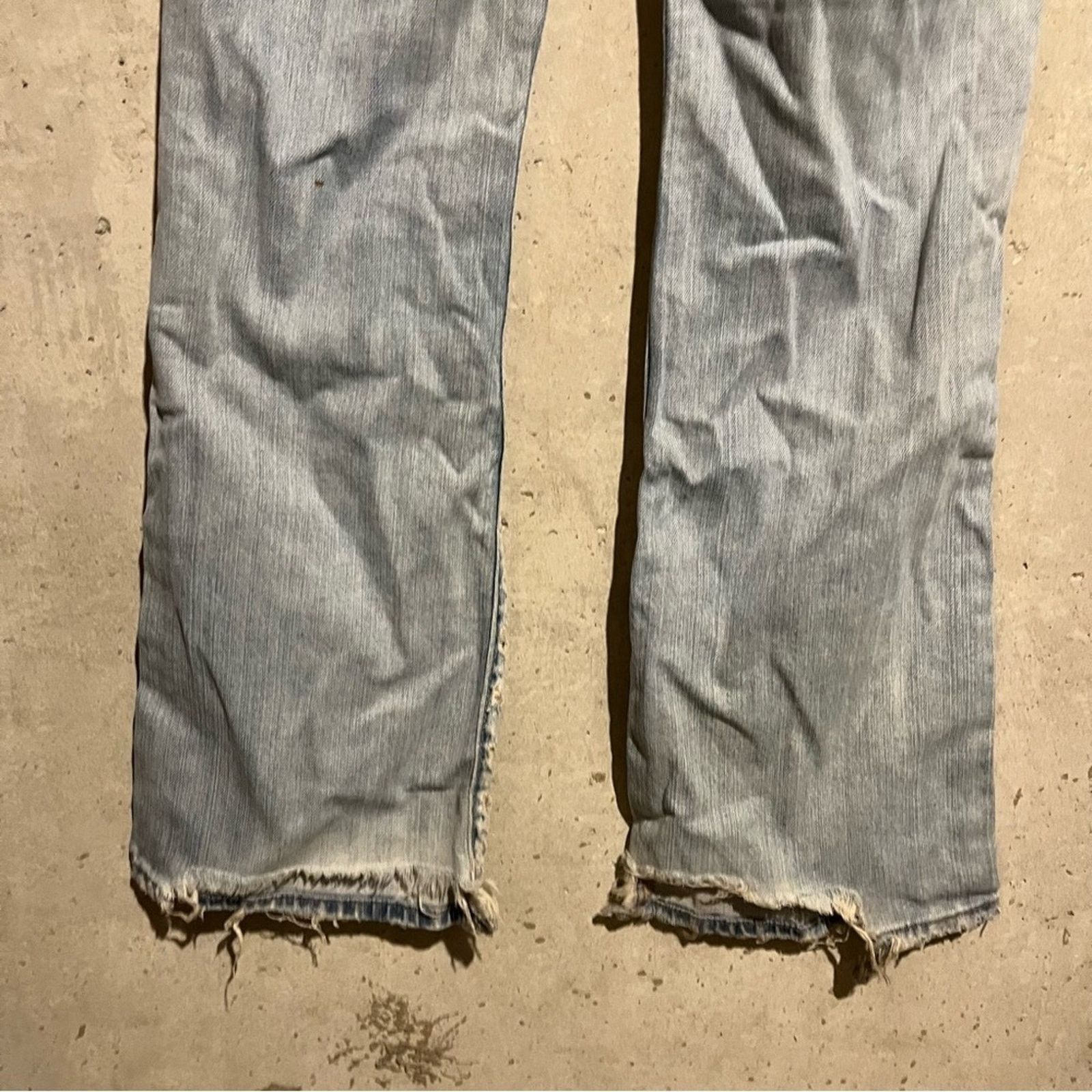 Lucky Brand Lucky Brand Sweet n Low Jeans Sz 6 Light Wash Custom Patches Size 28" / US 6 / IT 42 - 11 Thumbnail