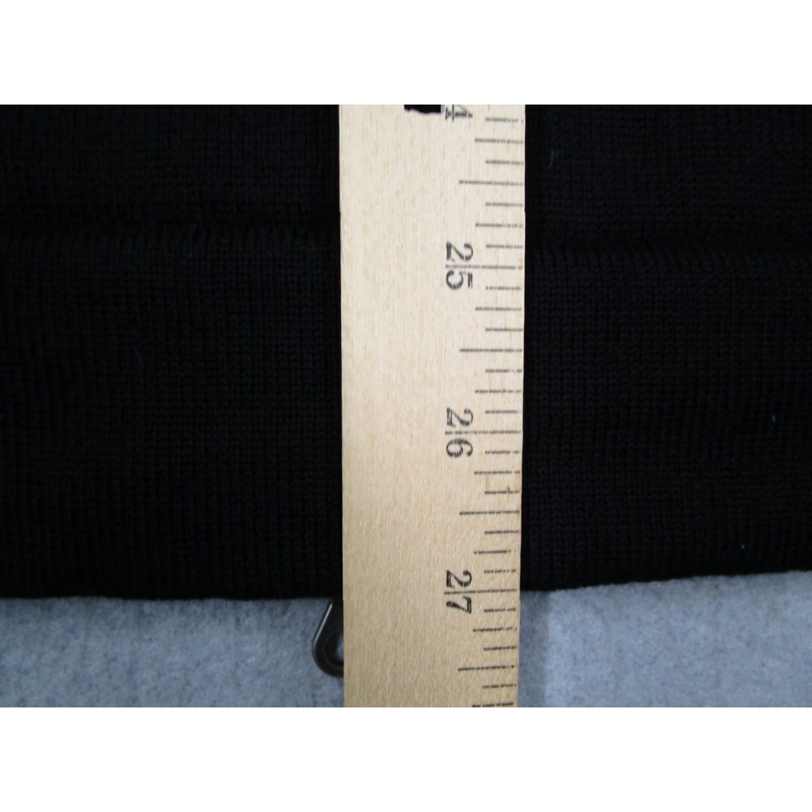 Neiman Marcus Neiman Marcus Exclusive Mens XL Black Merino Wool Full Zip Cardigan Sweater Size US XL / EU 56 / 4 - 7 Thumbnail