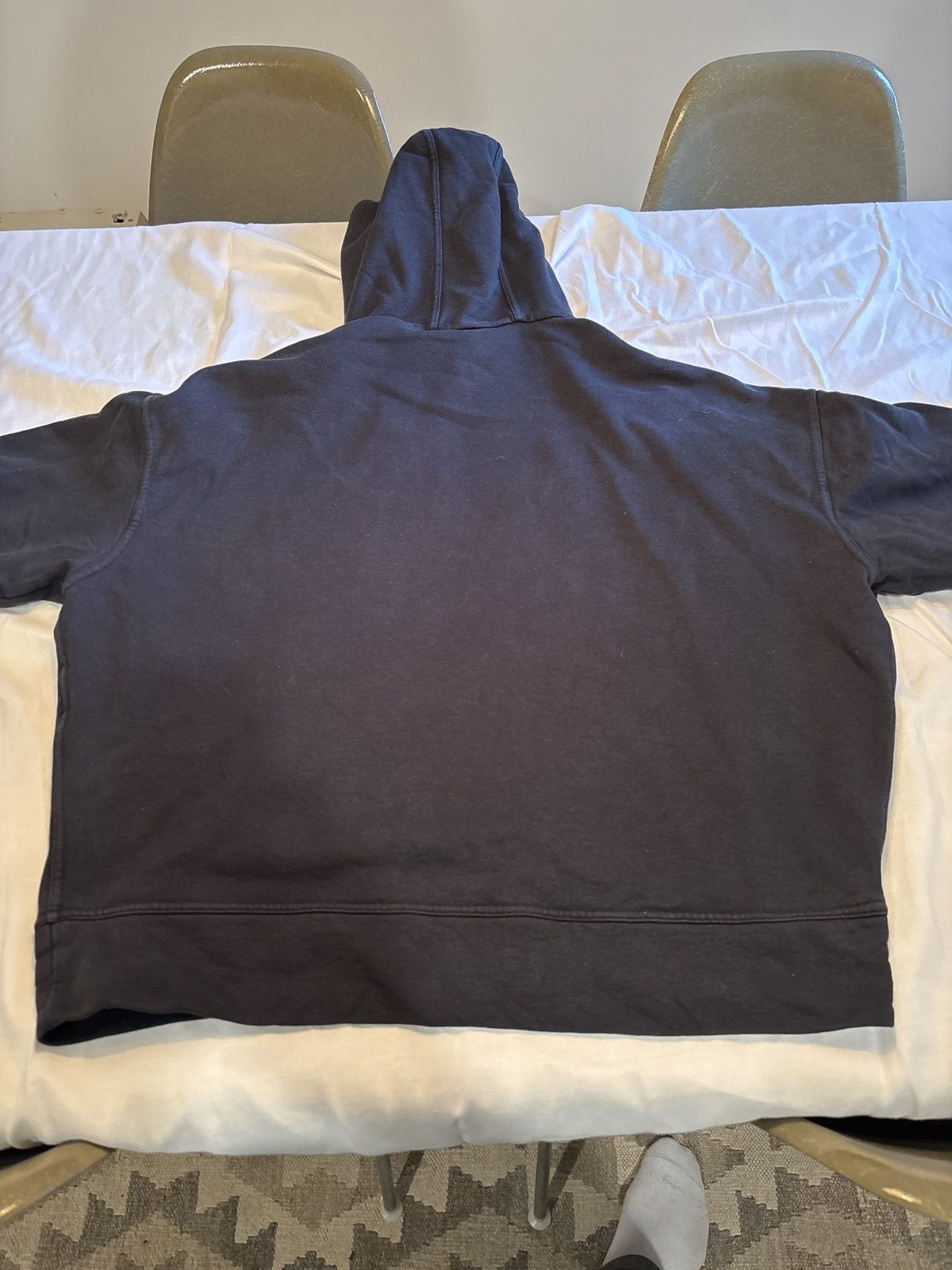 Jil Sander Boxy black hoodie, very comfy Size US M / EU 48-50 / 2 - 2 Thumbnail