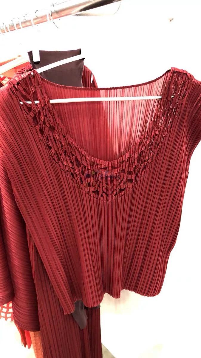Issey Miyake issey miyake size:3 Window flower series vests 2505-Nextar Size XXS / US 00 / IT 34 - 2 Thumbnail