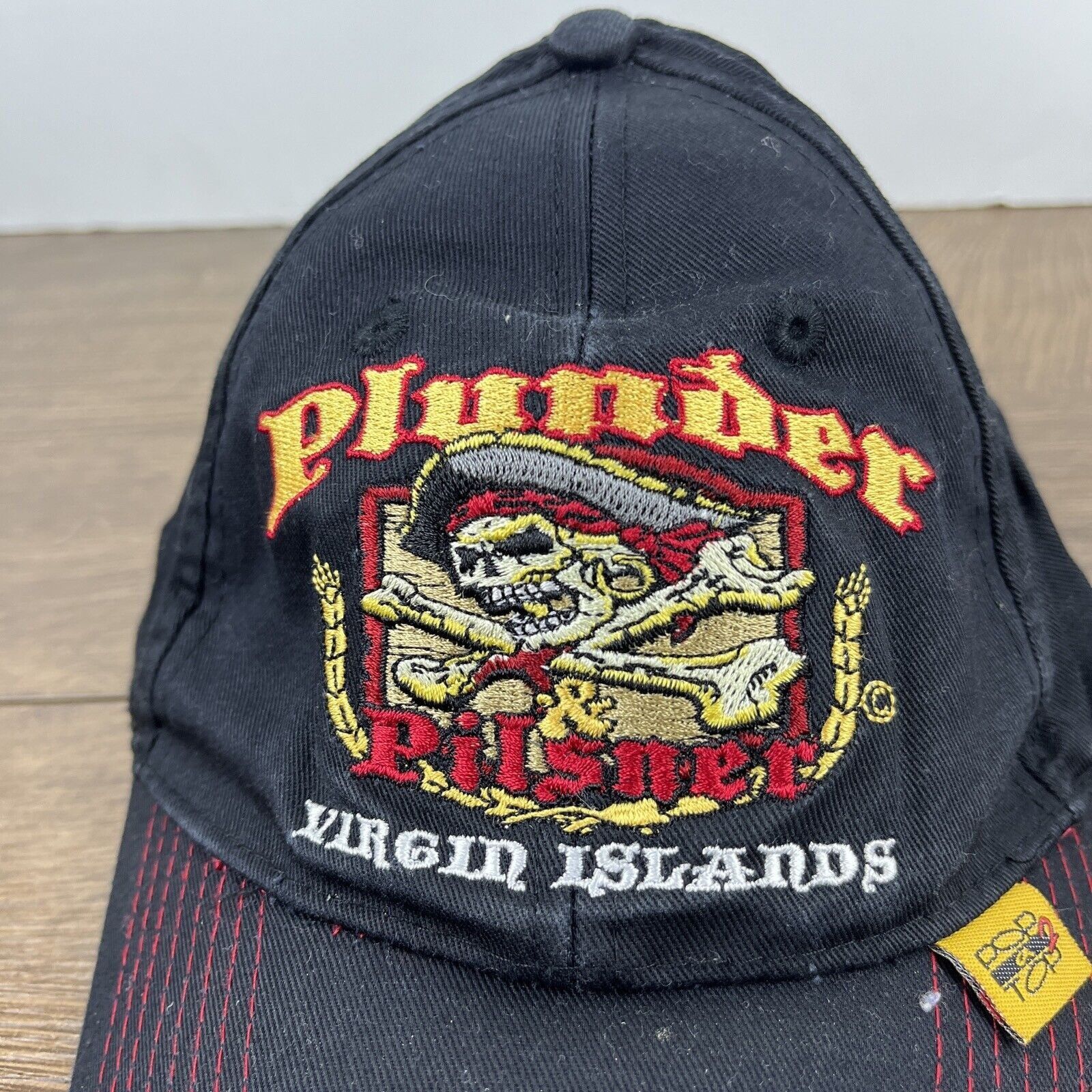 Other Plunder Pislner Hat Virgin Islands Hat Adjustable Adult Size Size ONE SIZE - 8 Thumbnail