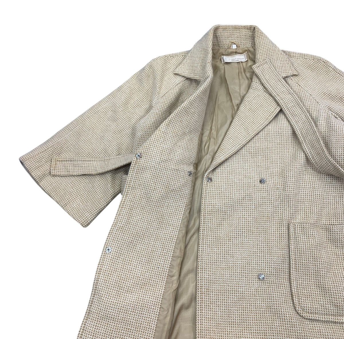 Yohji Yamamoto VINTAGE LQ YOHJI YAMAMOTO COAT WOMEN Size S / US 4 / IT 40 - 5 Thumbnail