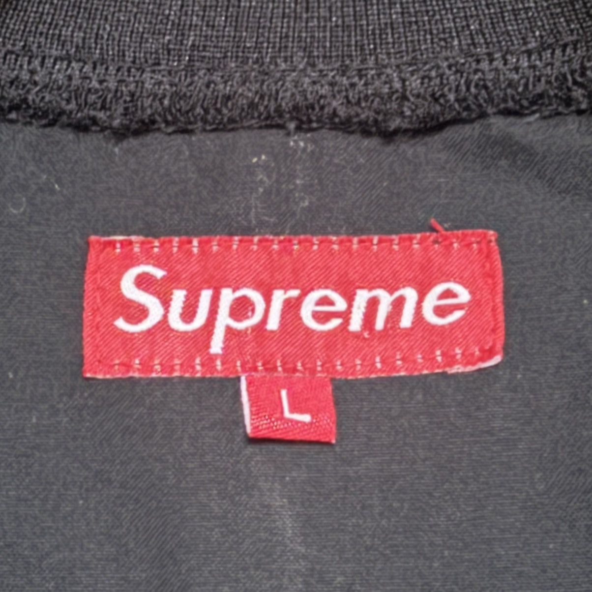 Supreme Supreme Embroidery Big Logo Light Varsity Jacket Size US L / EU 52-54 / 3 - 7 Thumbnail