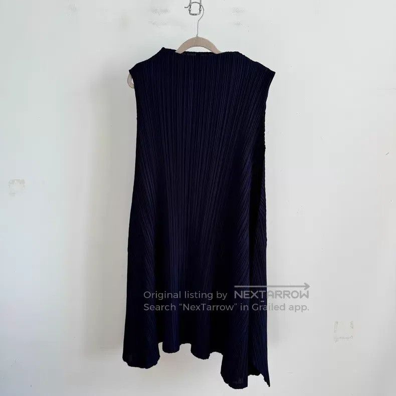 Issey Miyake Issey Miyake Black Dress Size L / US 10 / IT 46 - 1 Thumbnail