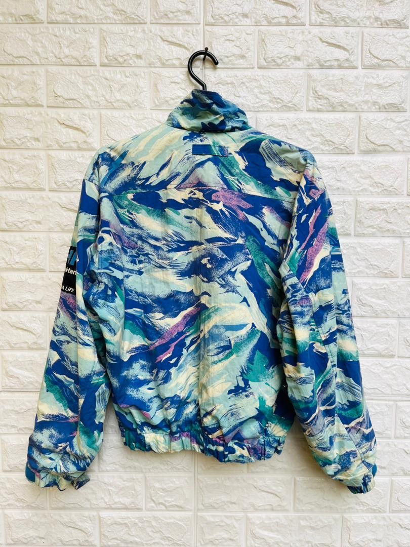 Helly Hansen × Japanese Brand × Vintage Vintage Helly Hansen Hip Hop Streetwear Fashion Style Size US M / EU 48-50 / 2 - 2 Thumbnail