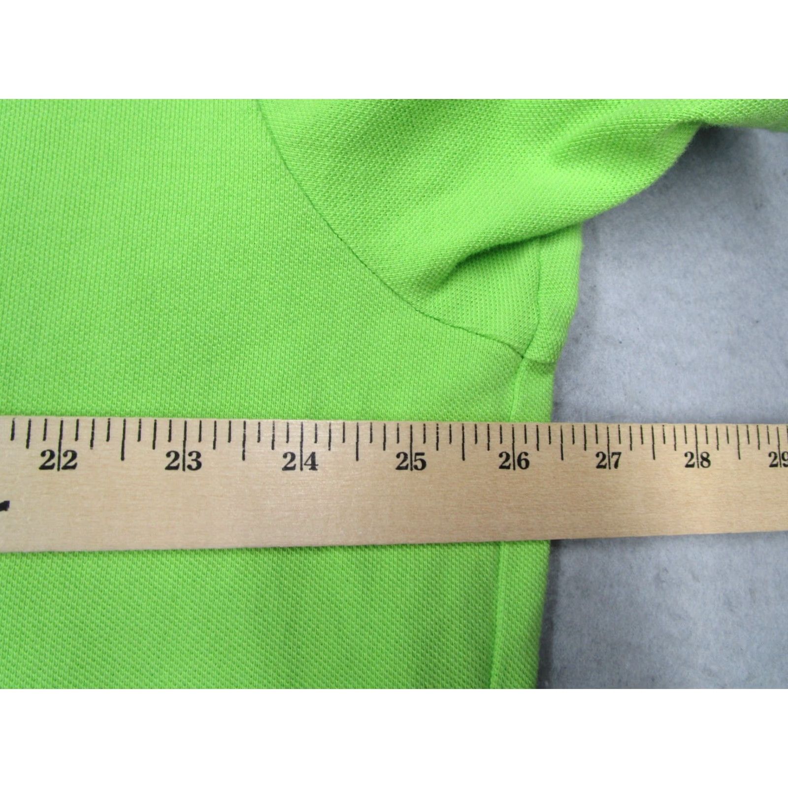 Polo Ralph Lauren VINTAGE Polo Ralph Lauren Shirt Mens 2XL Green Short Sleeve Polo Pink Crest Logo Casual Beach Golf USA Preppy Retro Mens Size US XXL / EU 58 / 5 - 6 Thumbnail