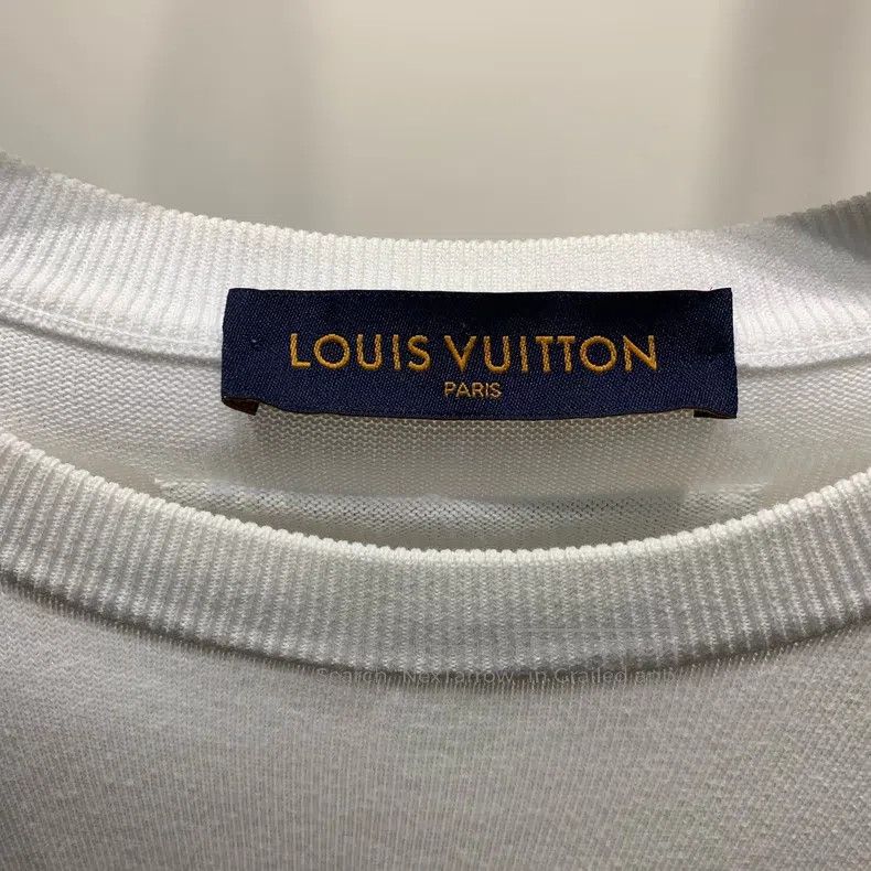 Louis Vuitton Louis Vuitton Clown graffiti towel short sleeve Size US XL / EU 56 / 4 - 3 Thumbnail