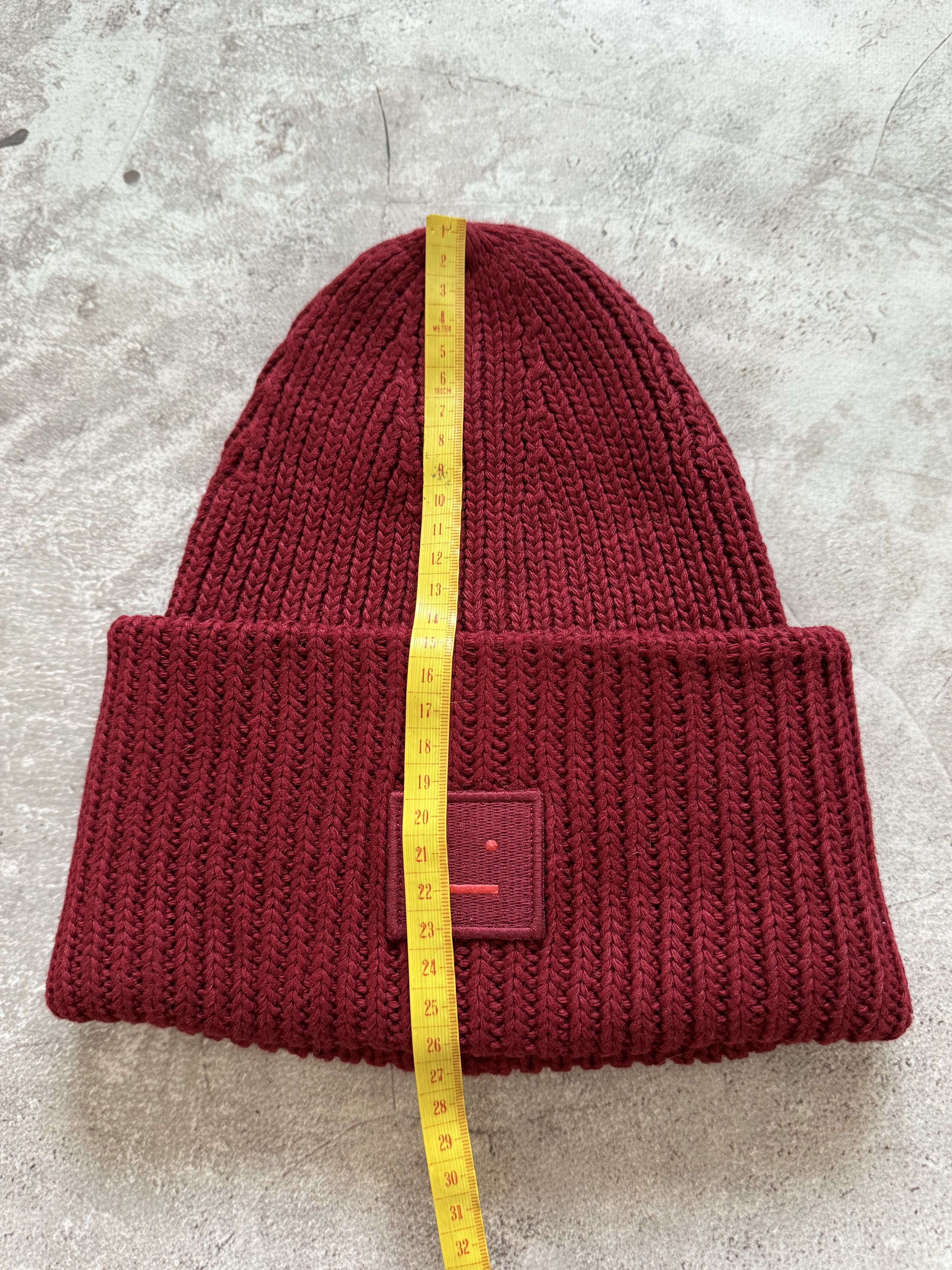 Acne Studios Acne Studios pansy wool paw16 Size ONE SIZE - 9 Thumbnail