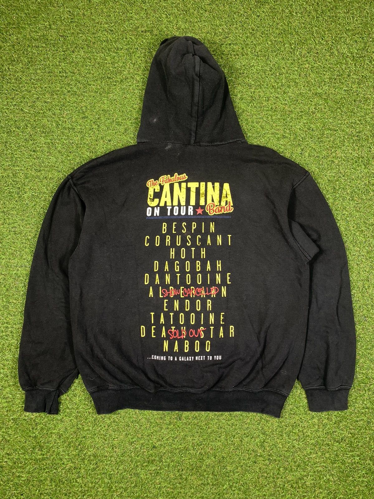 Star Wars × Vintage Vintage Star Wars hoodie Cantina band big logo size L Size US L / EU 52-54 / 3 - 5 Thumbnail