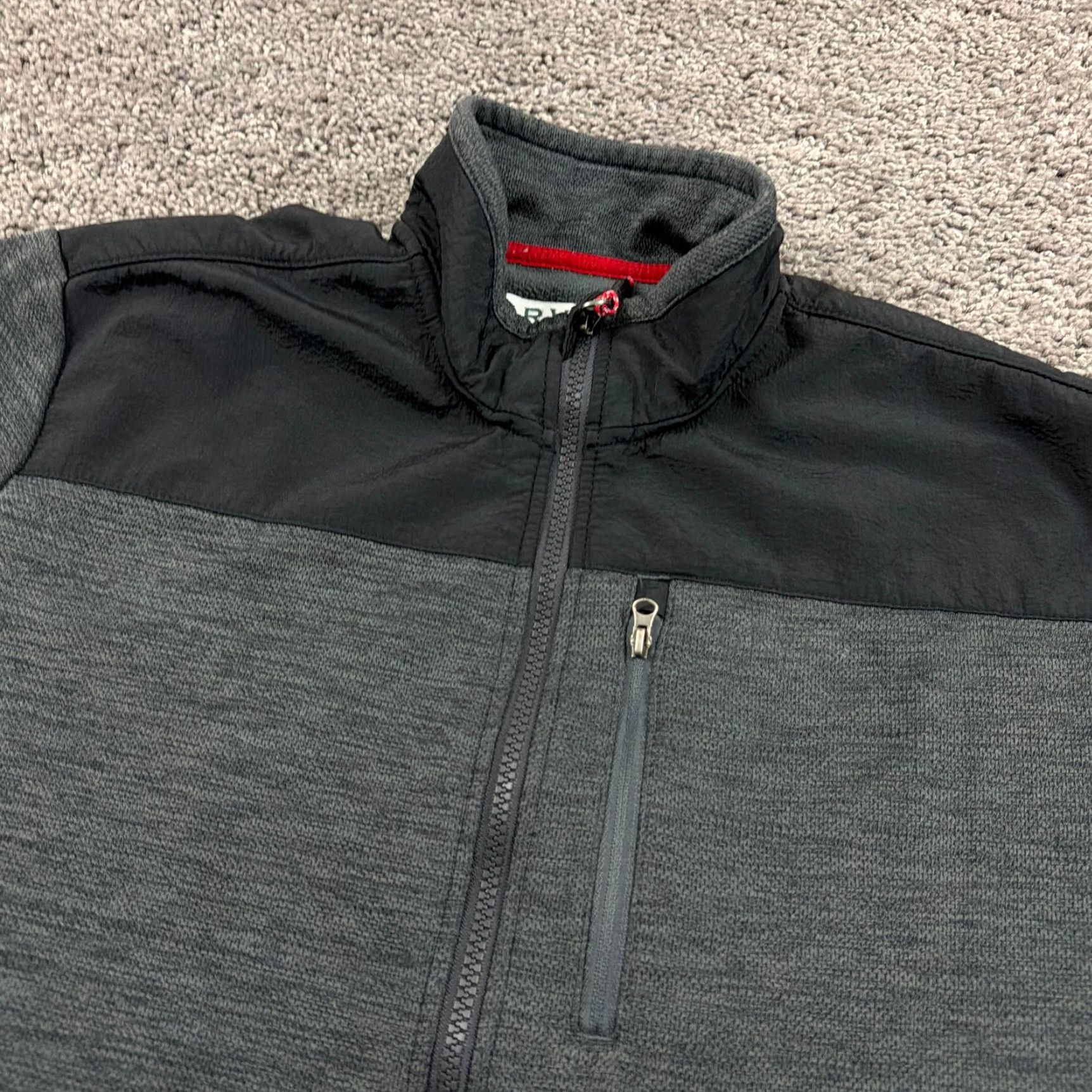 Orvis Orvis Jacket Mens M Gray Softshell Full Zip Fleece Lined Hooded Pockets Size US M / EU 48-50 / 2 - 2 Thumbnail