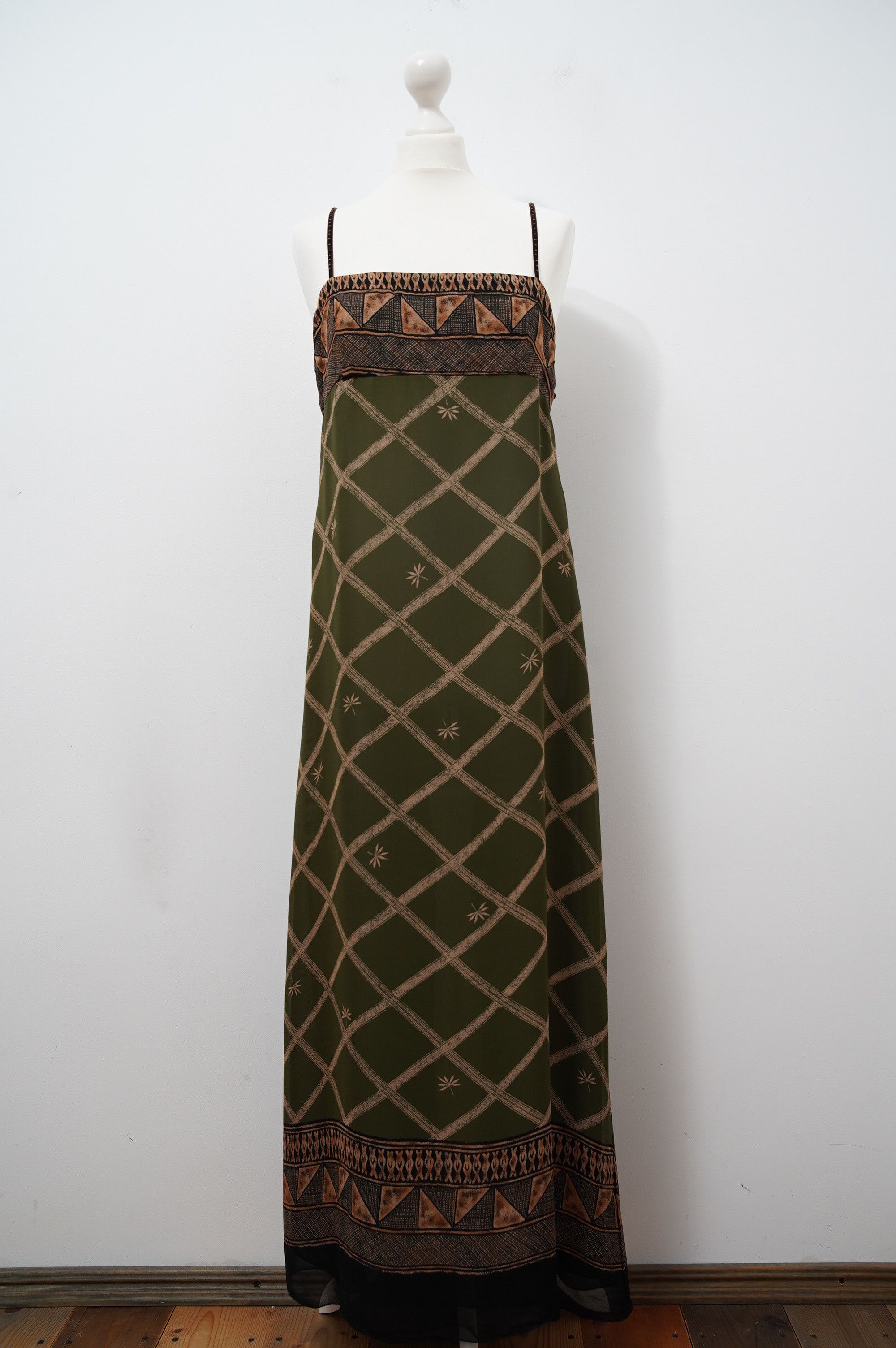 Byblos Etno maxi dress size 44 Size M / US 6-8 / IT 42-44 - 1 Thumbnail