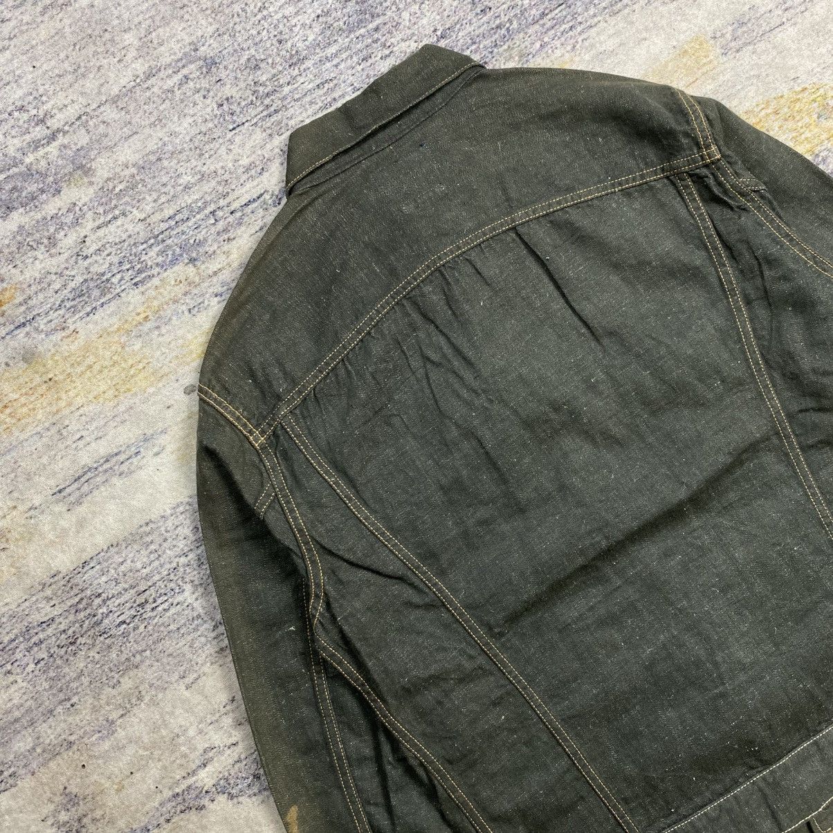 Blue Blue Japan × Japanese Brand Blue Blue japan Hemp denim jacket Size US L / EU 52-54 / 3 - 11 Thumbnail