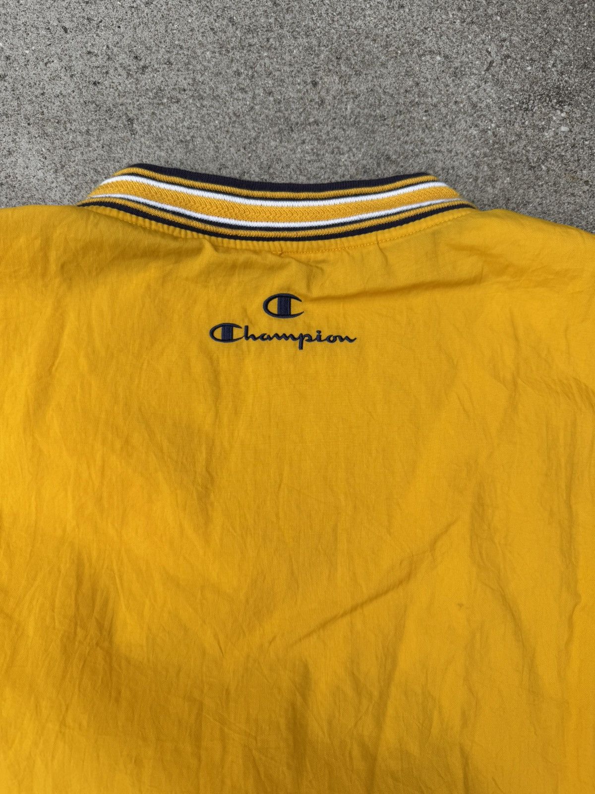 Champion × Vintage Champion South Dakota State University Windbreaker Jacket XL Size US XL / EU 56 / 4 - 8 Thumbnail